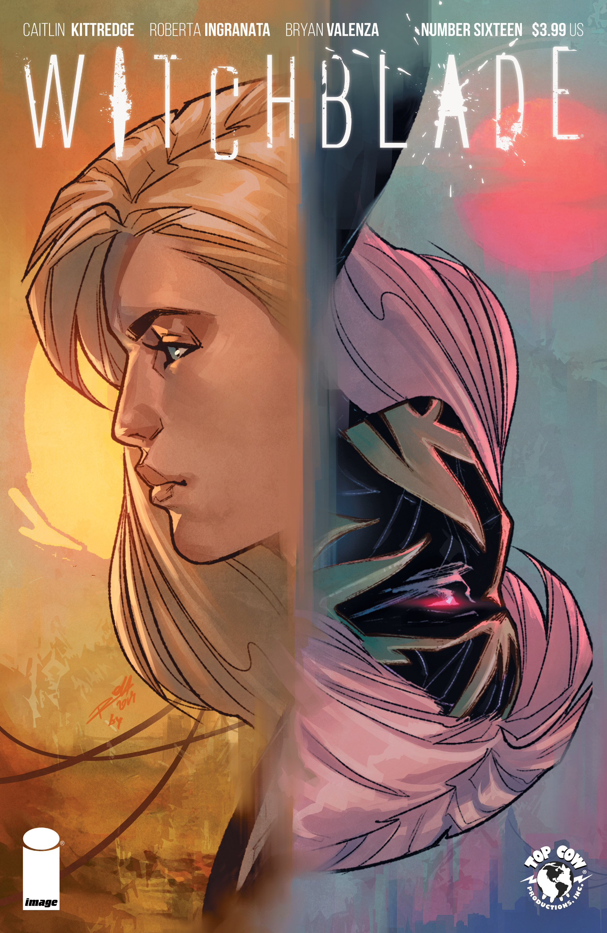 Witchblade (2017) Issue #16 - Page 1