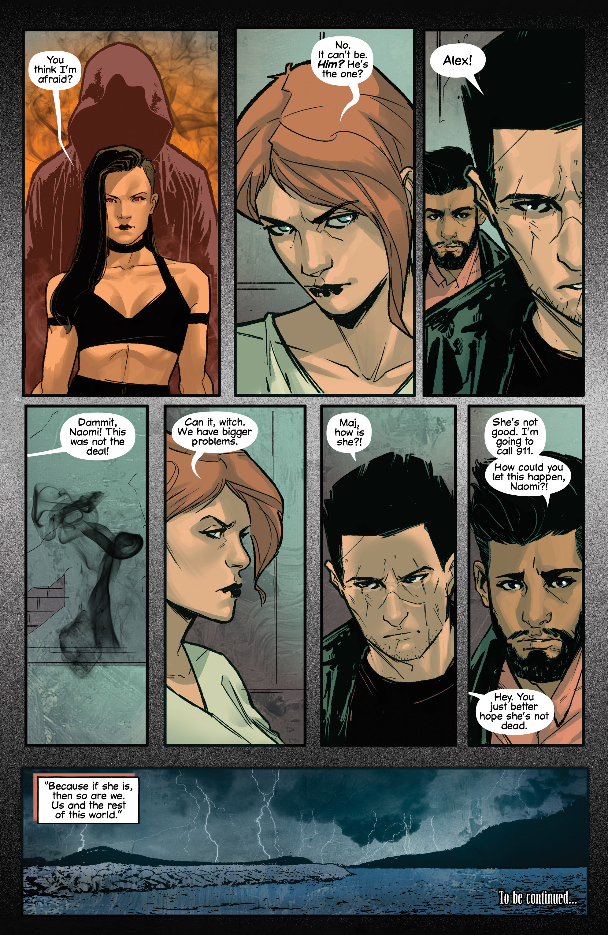 Witchblade (2017) Issue #16 - Page 22