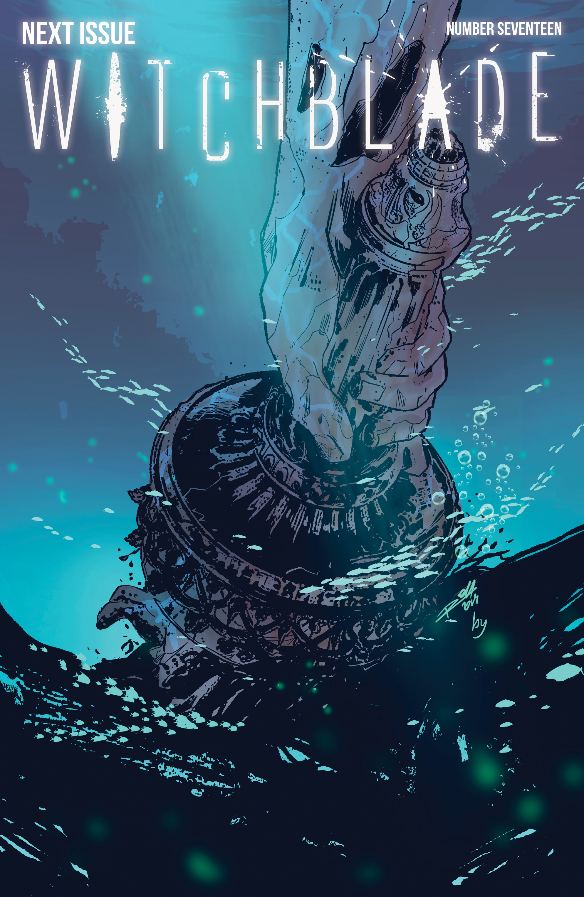 Witchblade (2017) Issue #16 - Page 23