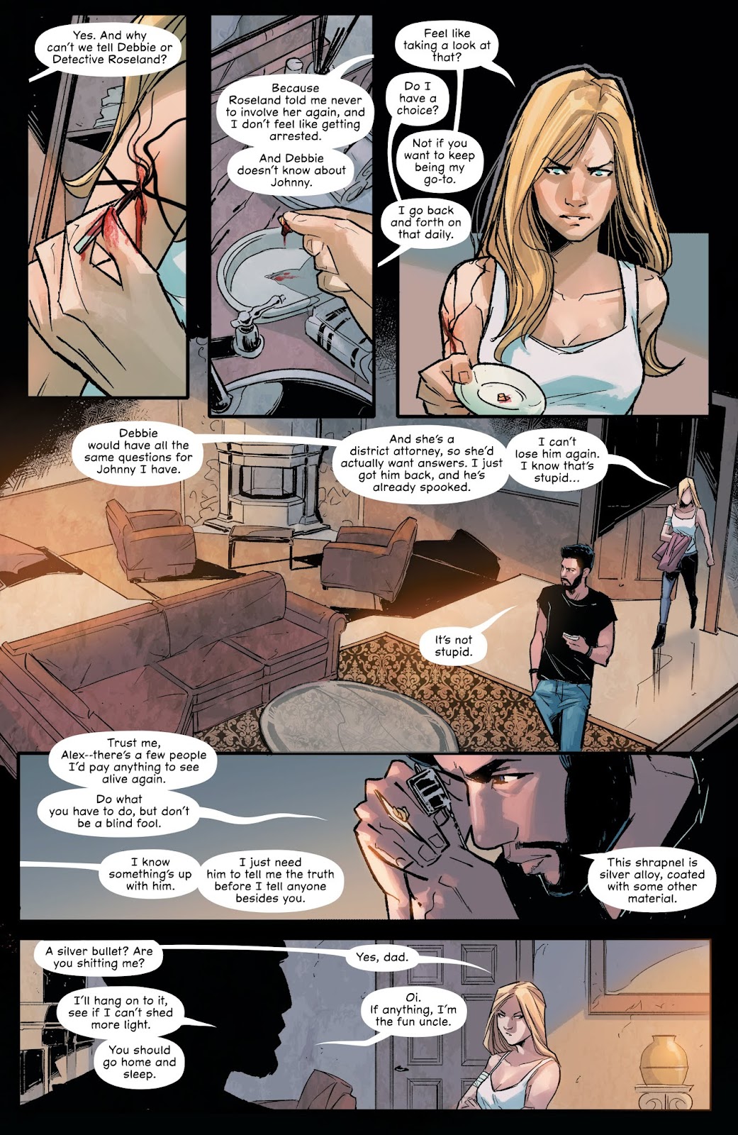 Witchblade (2017) Issue #7 - Page 17