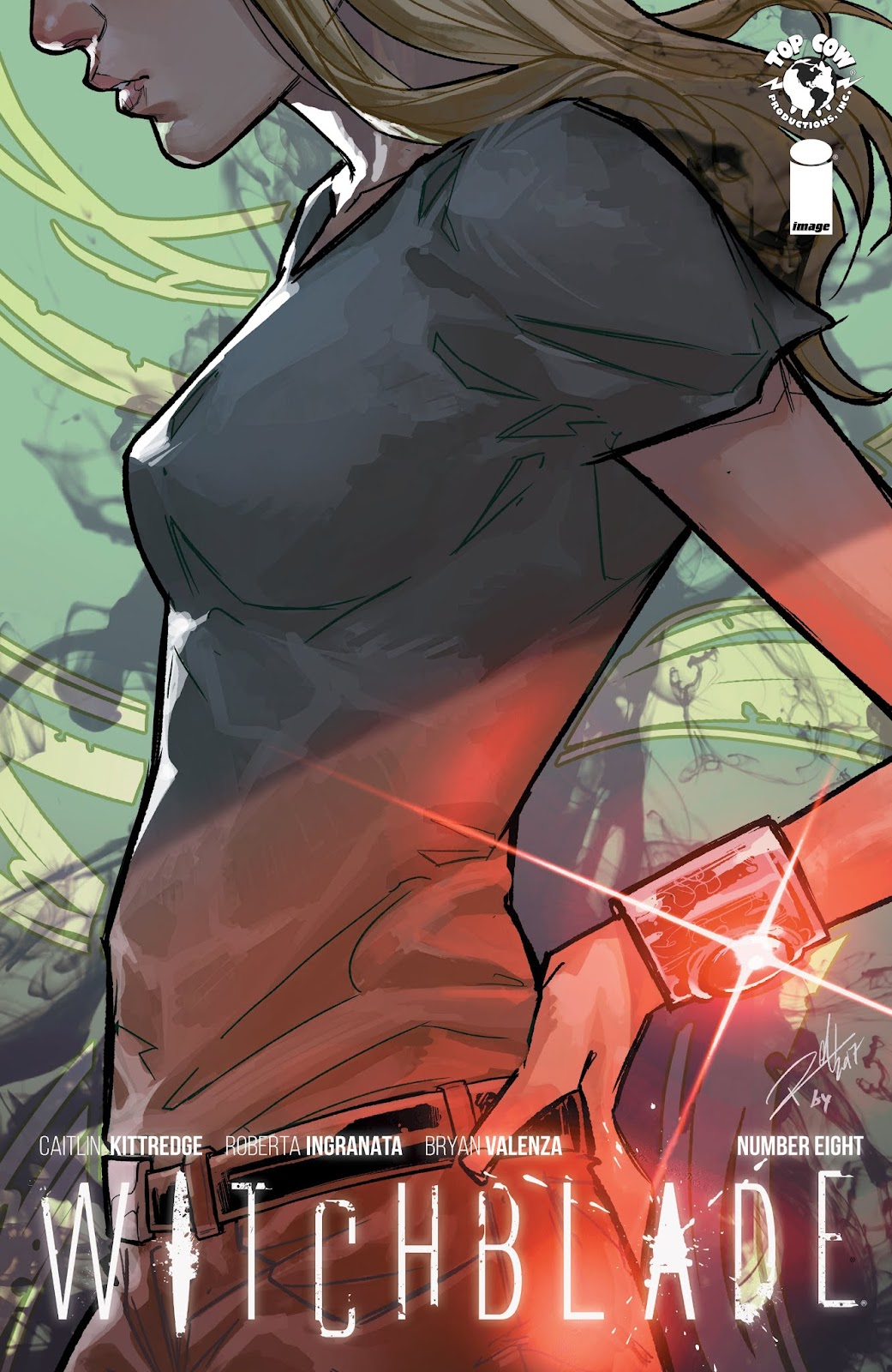 Witchblade (2017) Issue #8 - Page 1