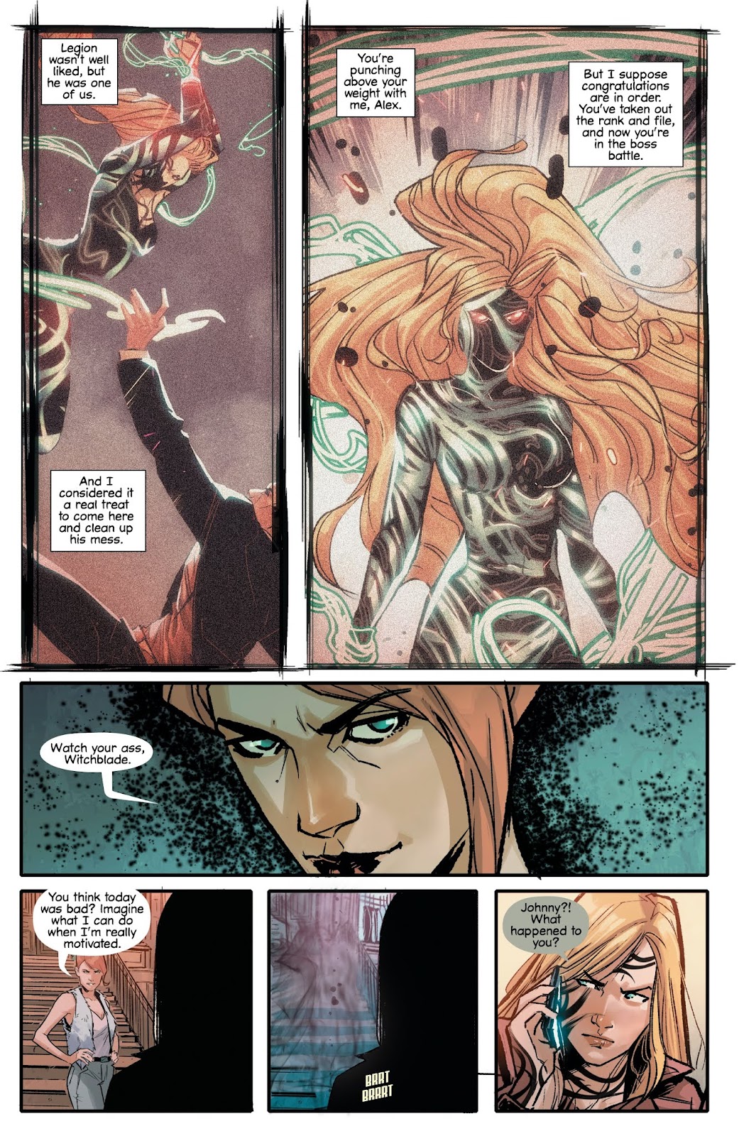 Witchblade (2017) Issue #9 - Page 21
