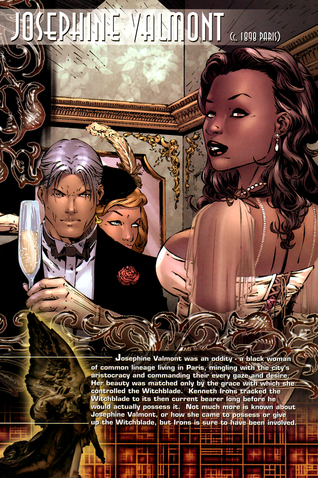 Witchblade: Bearers of the Blade Full - Page 18