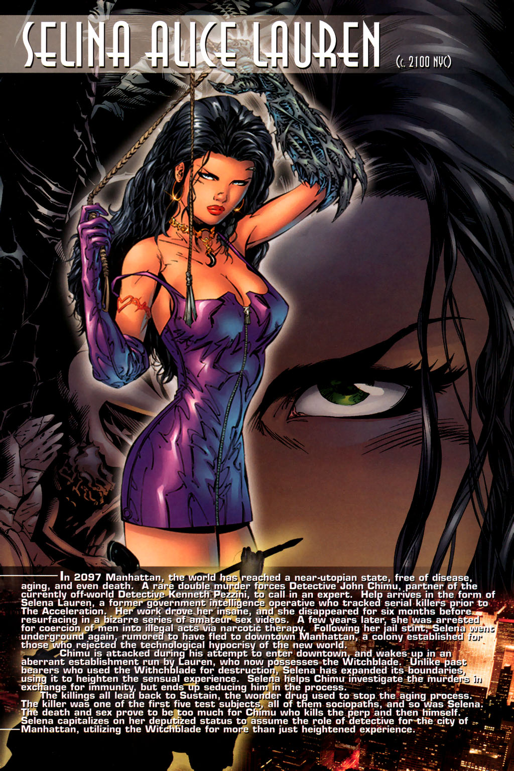 Witchblade: Bearers of the Blade Full - Page 26