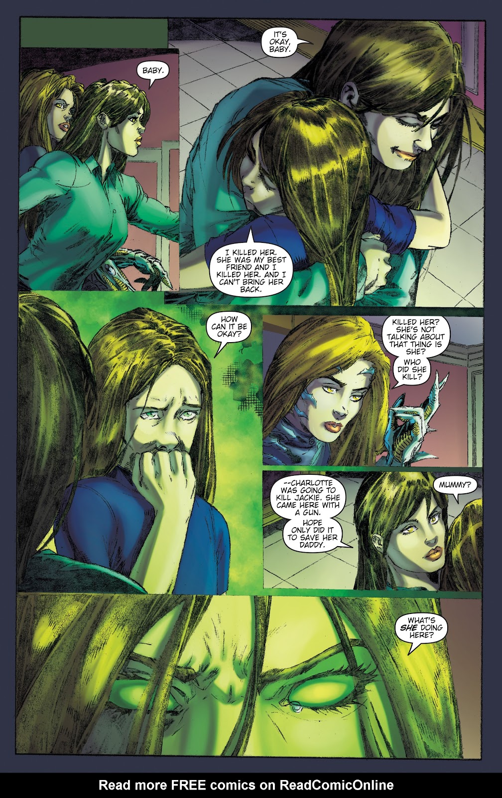 Witchblade: Borne Again TPB 3 - Page 21