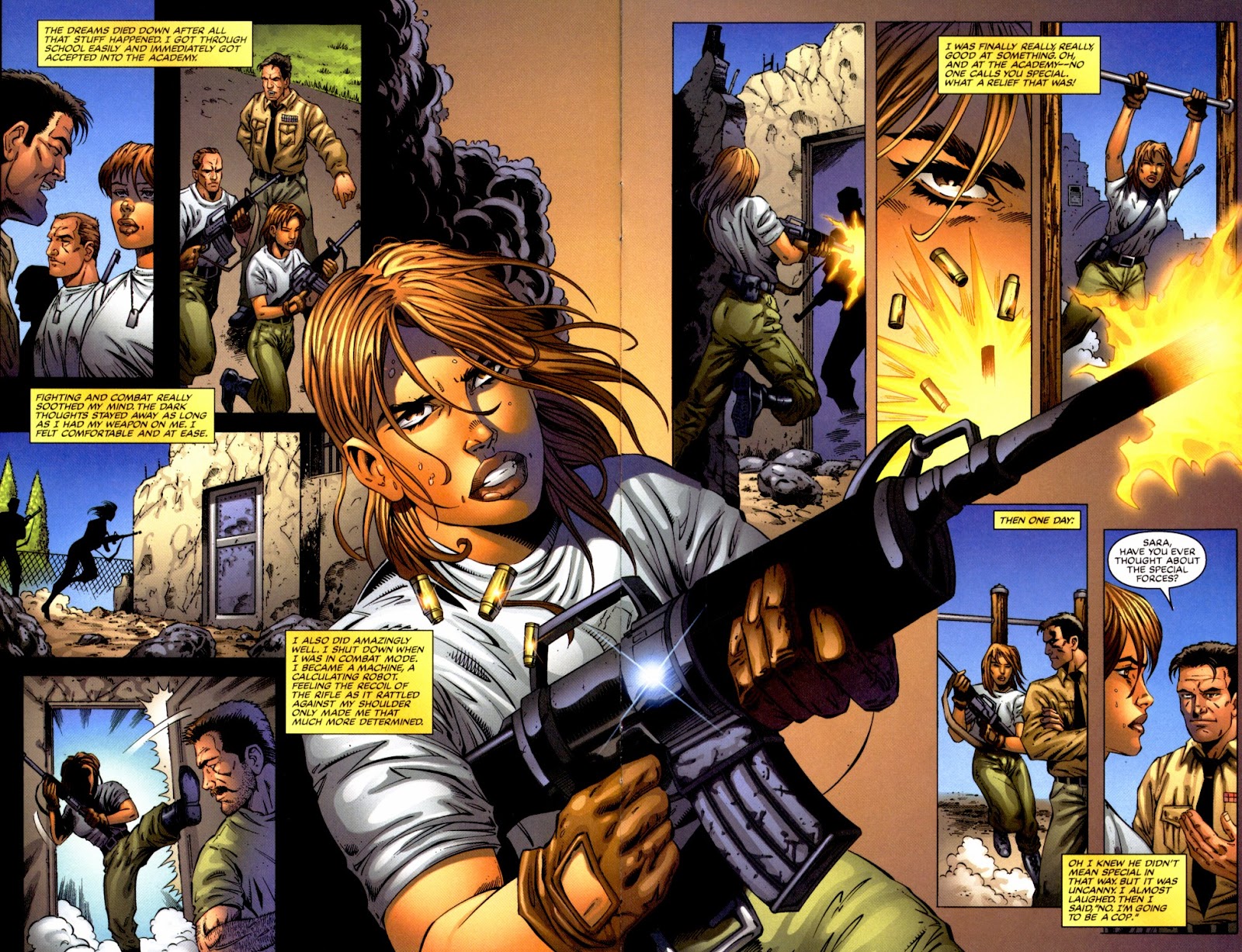 Witchblade - Destiny's Child   Issue #2 - Page 14