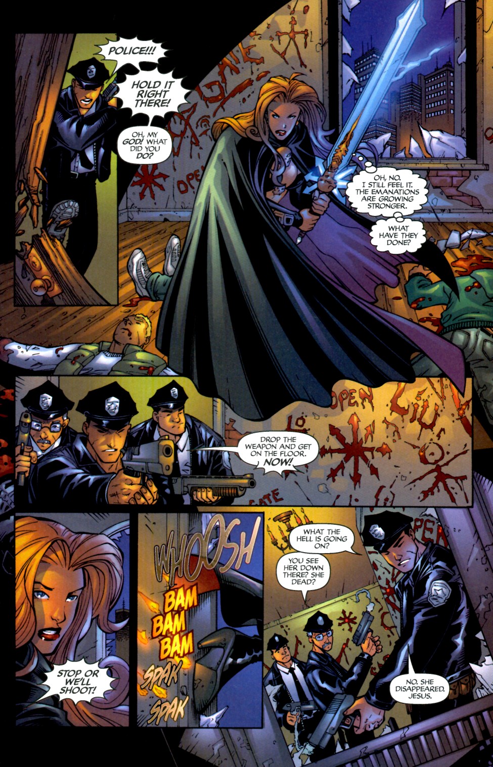 Witchblade/Lady Death Full - Page 19