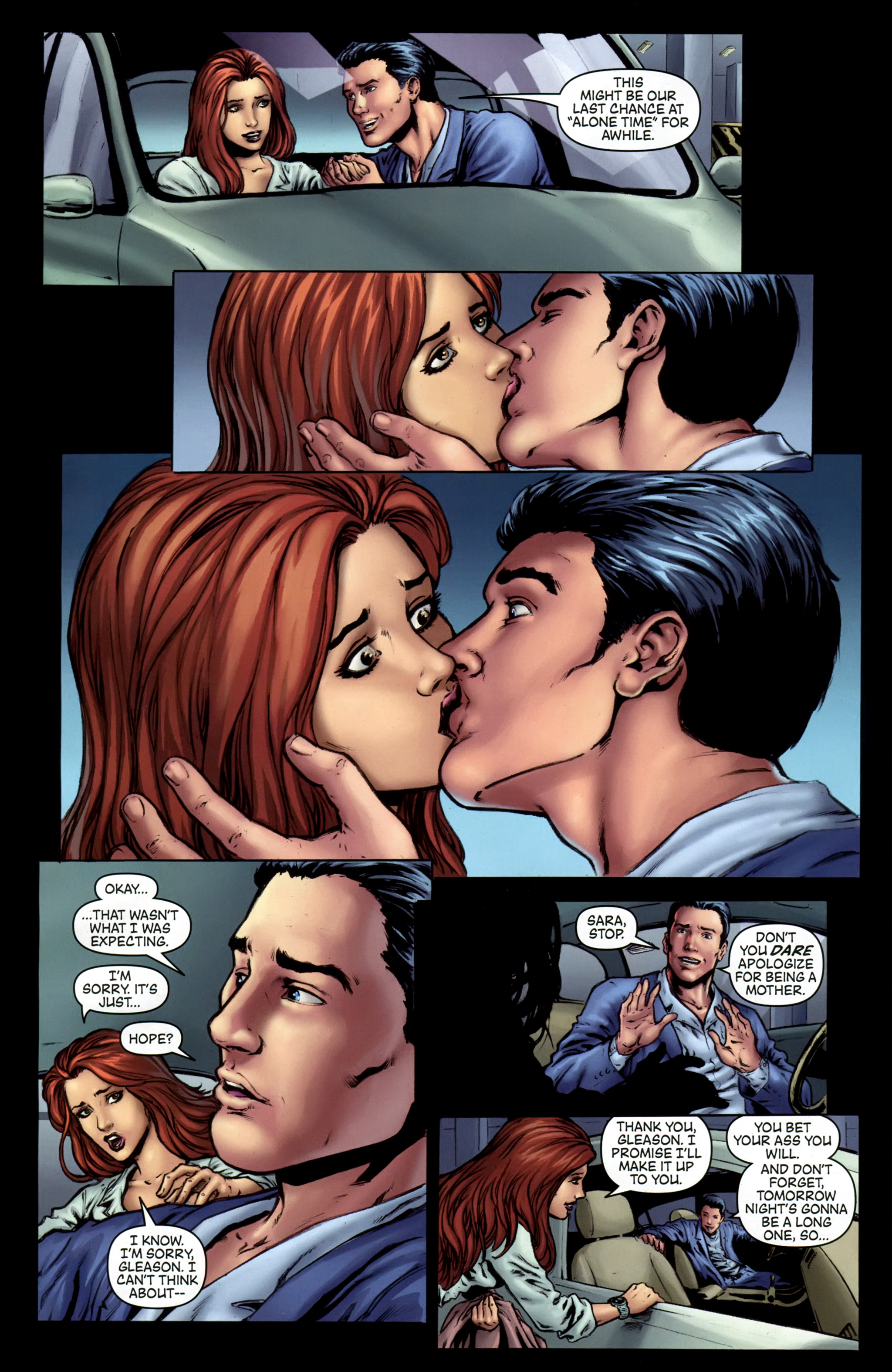 Witchblade/Red Sonja Issue #2 - Page 8