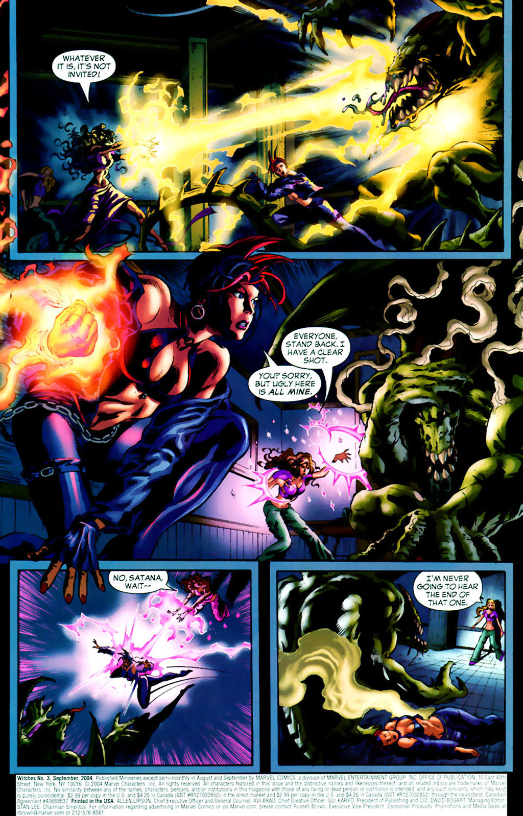 Witches Issue #3 - Page 4