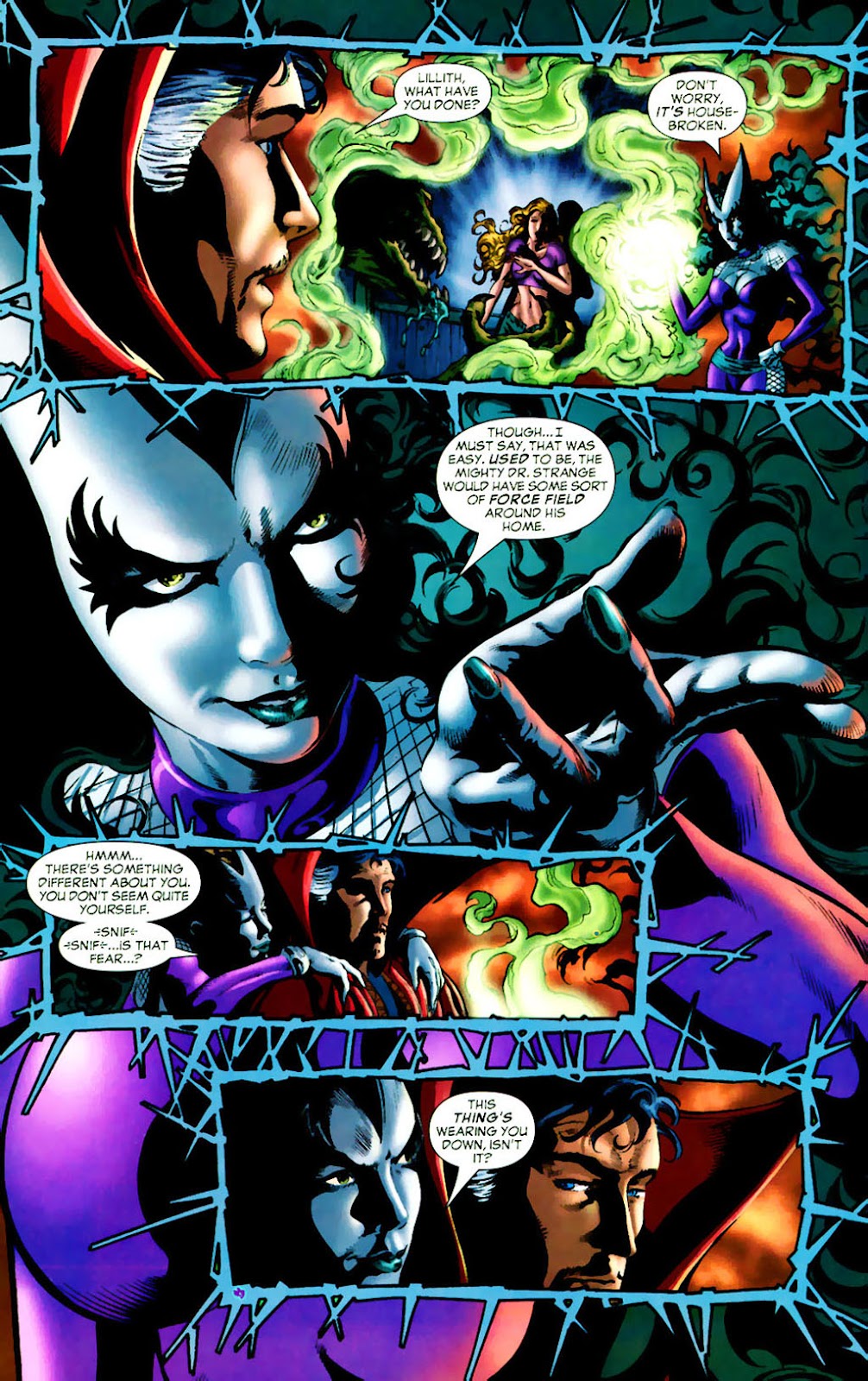 Witches Issue #3 - Page 5