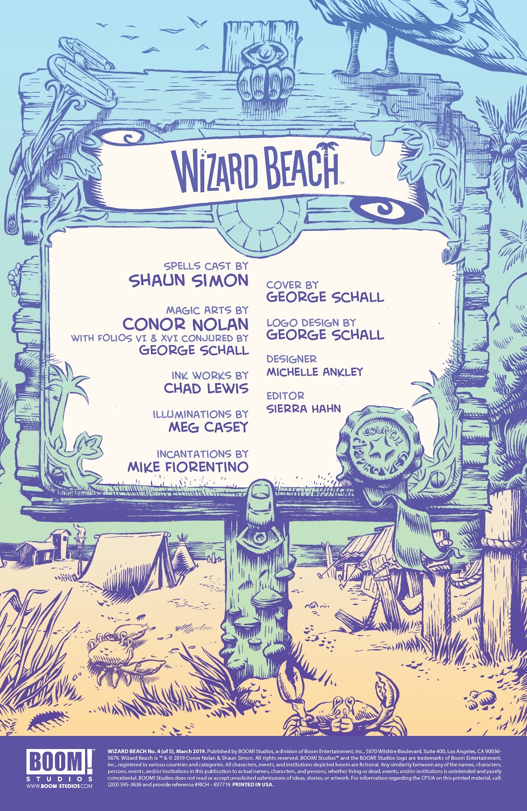 Wizard Beach Issue #4 - Page 2