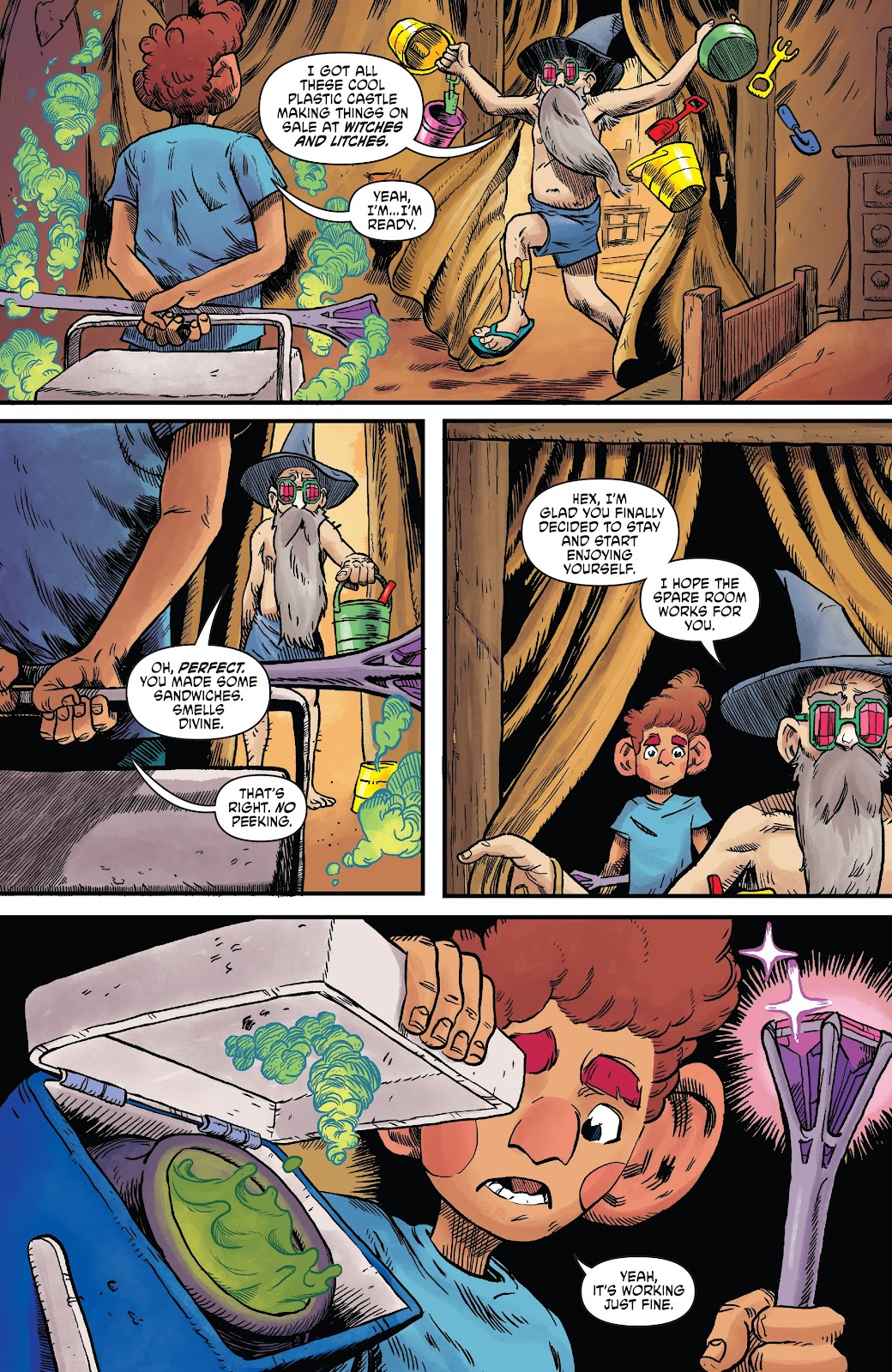 Wizard Beach Issue #4 - Page 4