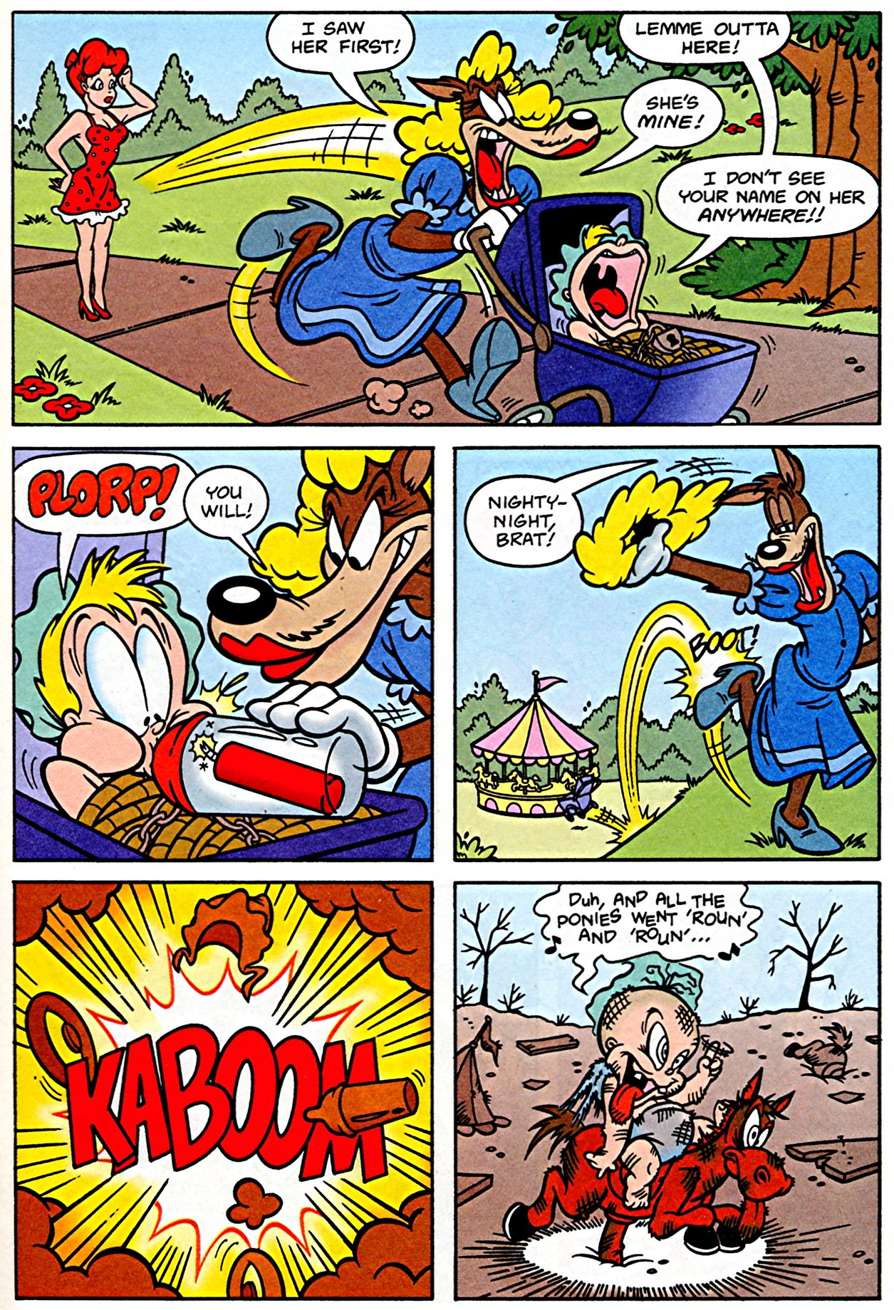 Wolf & Red Issue #1 - Page 11