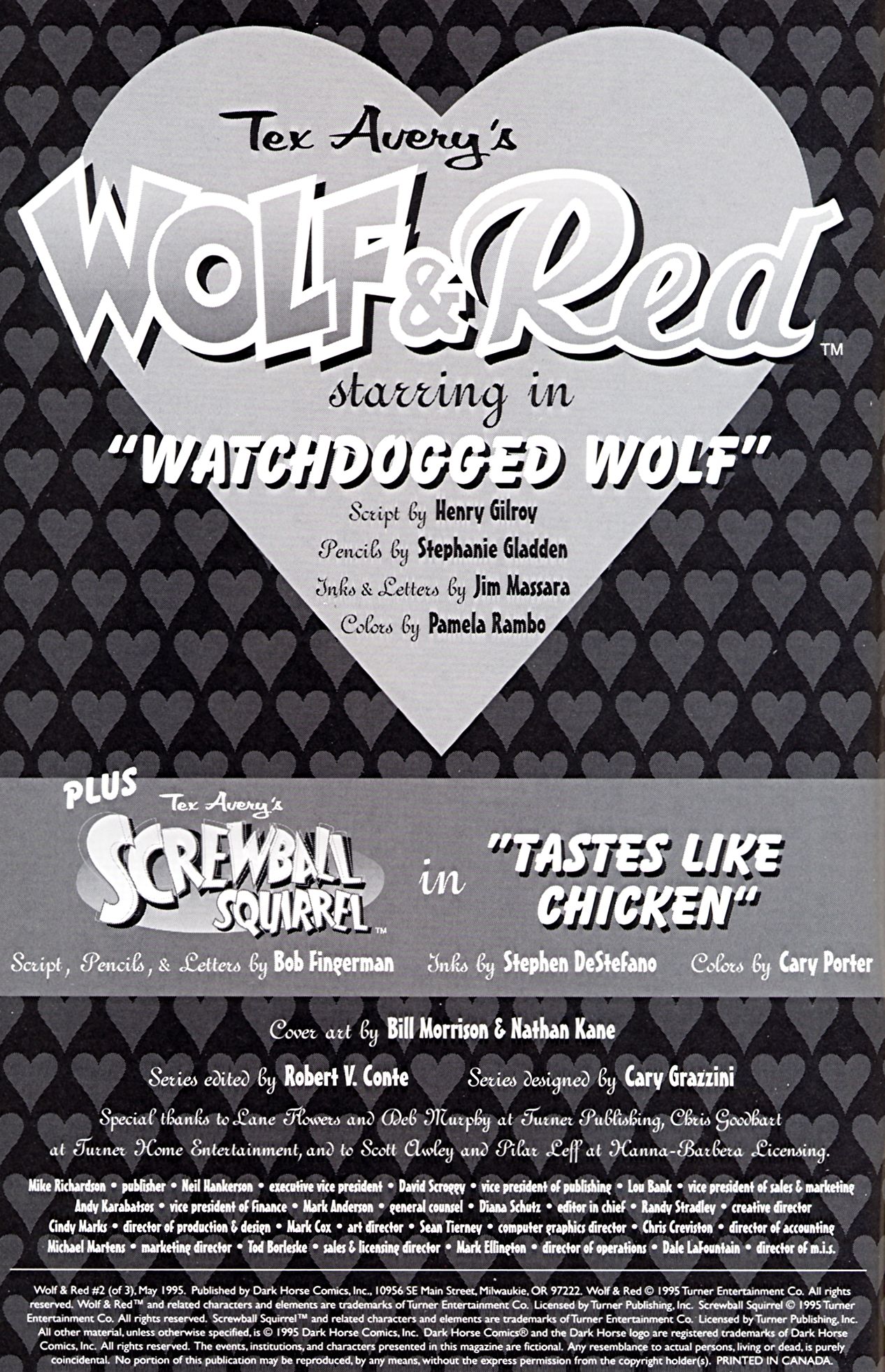 Wolf & Red Issue #2 - Page 2