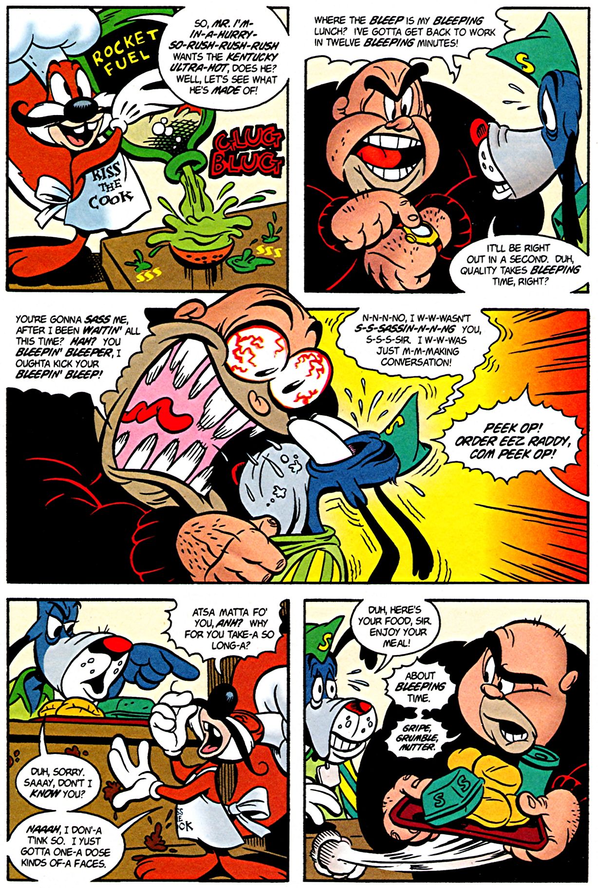 Wolf & Red Issue #2 - Page 22