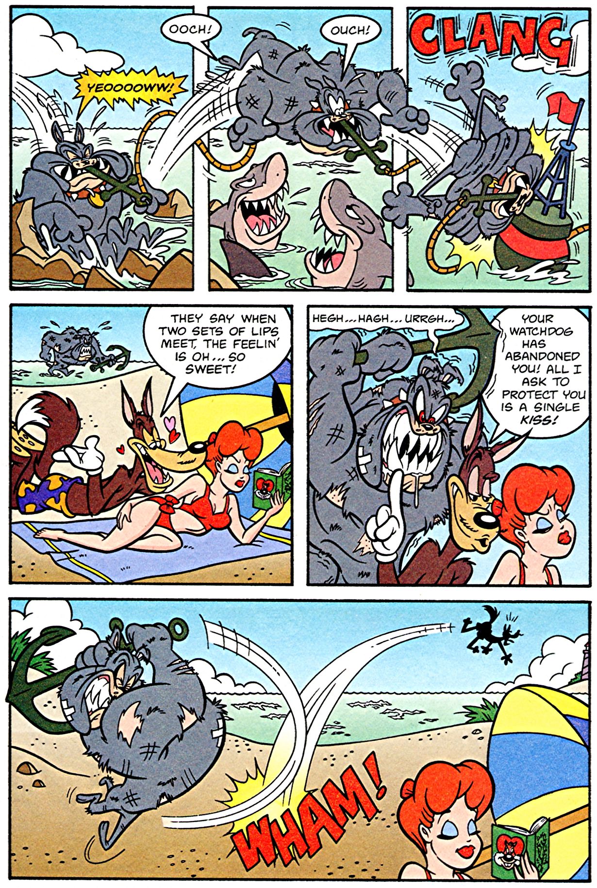 Wolf & Red Issue #2 - Page 8