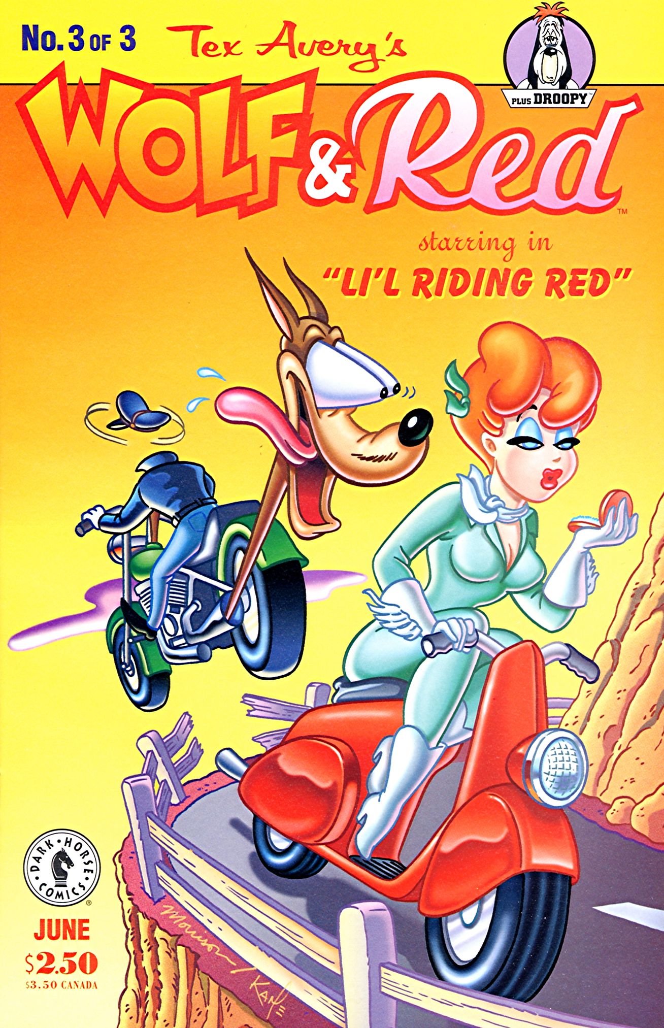 Wolf & Red Issue #3 - Page 1