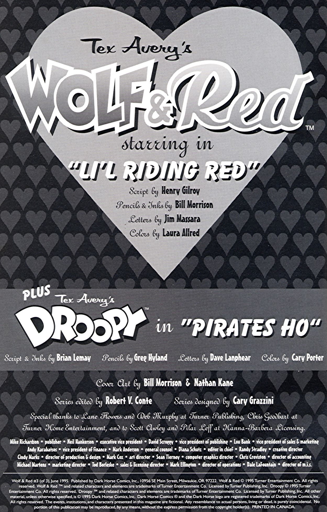 Wolf & Red Issue #3 - Page 2