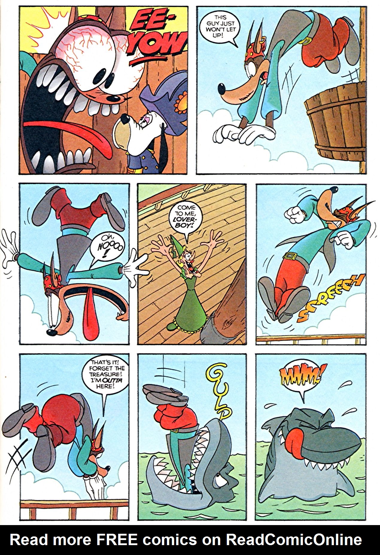 Wolf & Red Issue #3 - Page 23