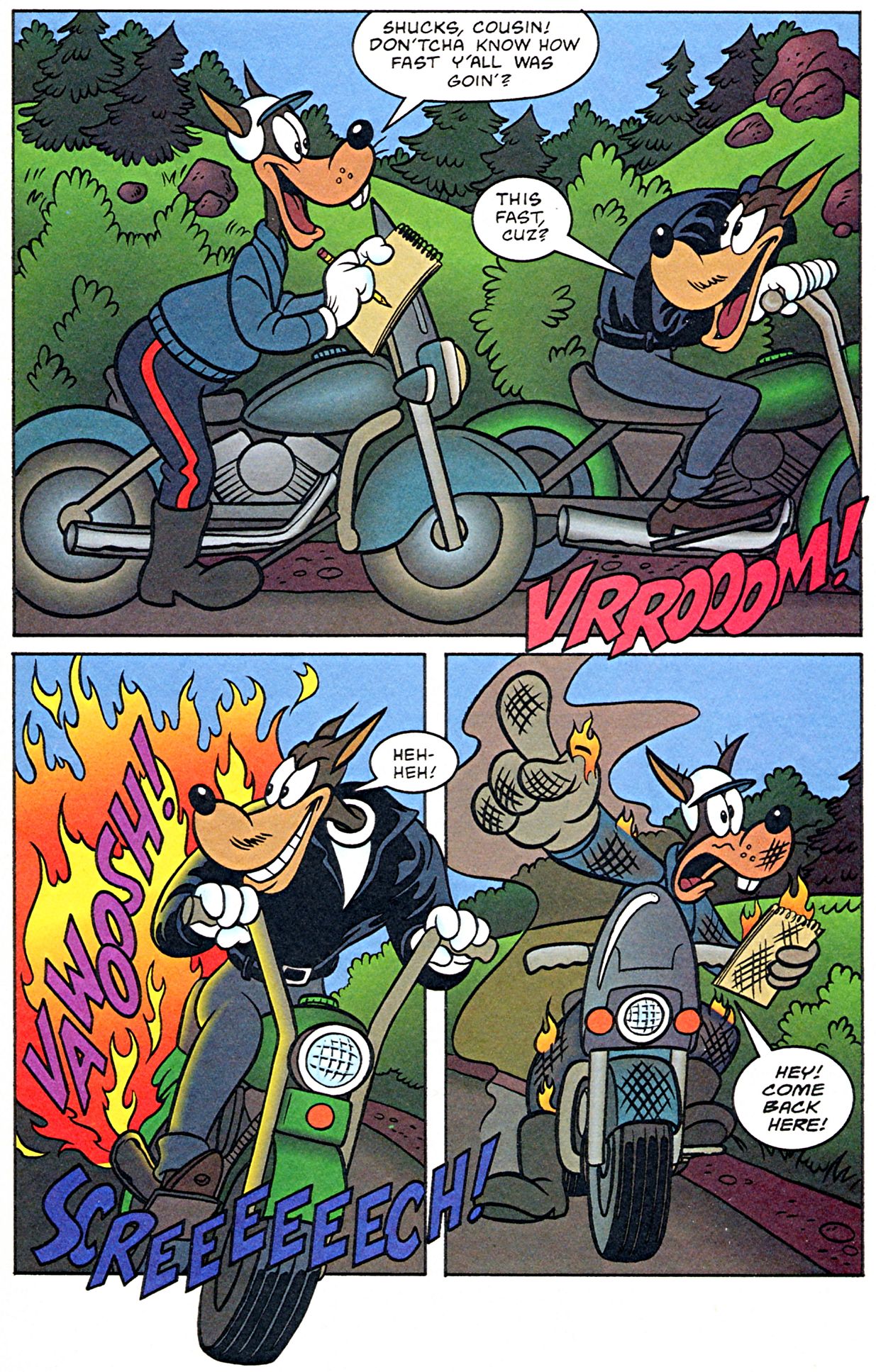 Wolf & Red Issue #3 - Page 7