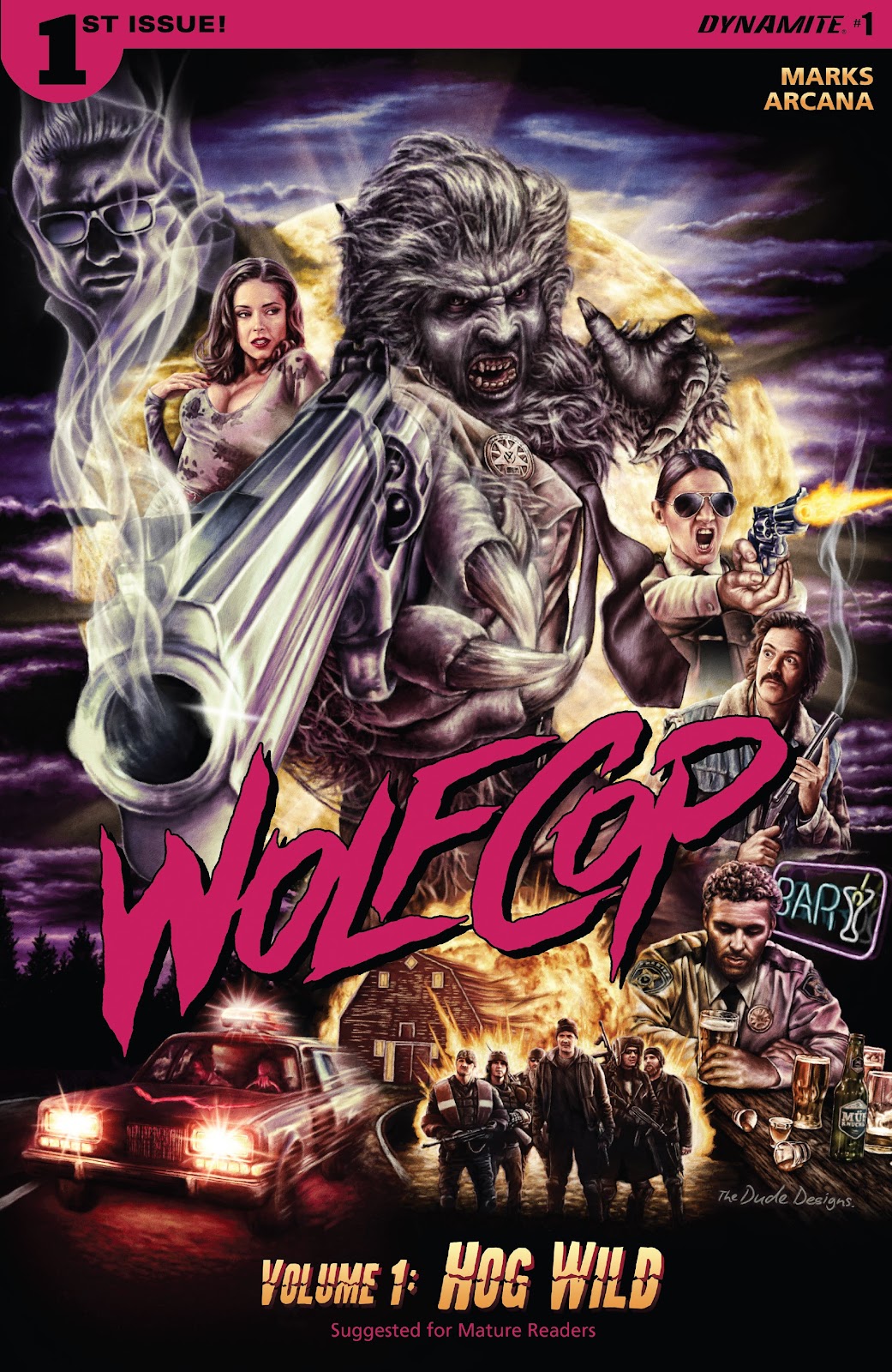 Wolfcop Issue #1 - Page 1
