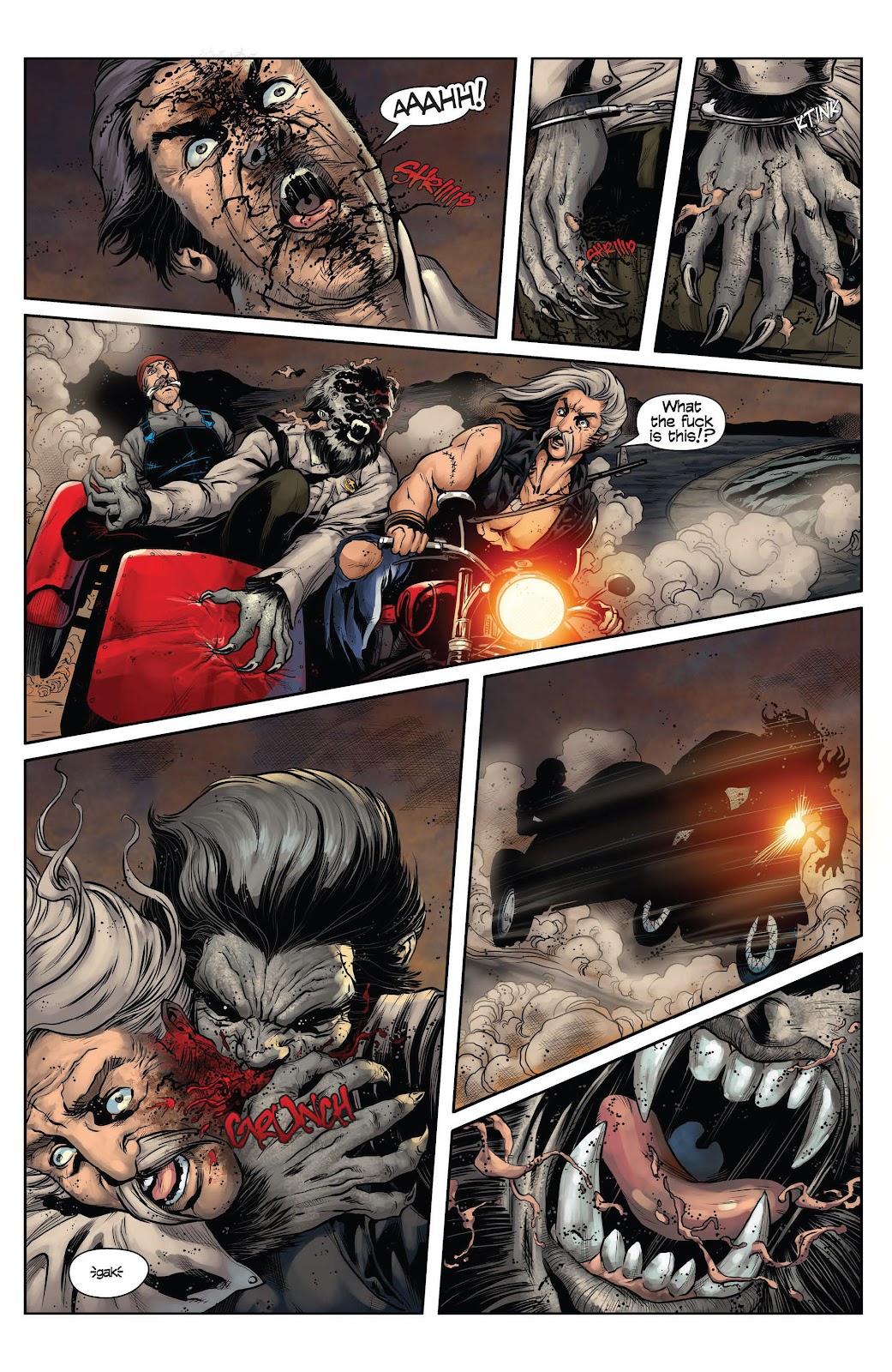 Wolfcop Issue #1 - Page 10