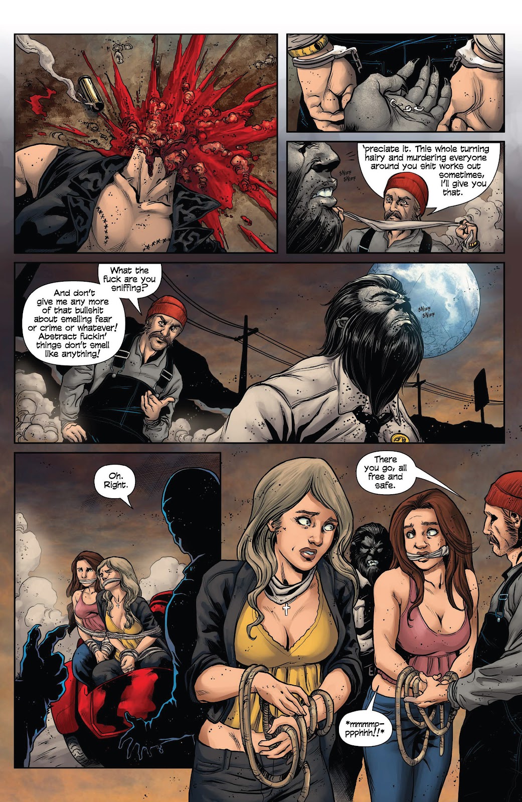 Wolfcop Issue #1 - Page 14