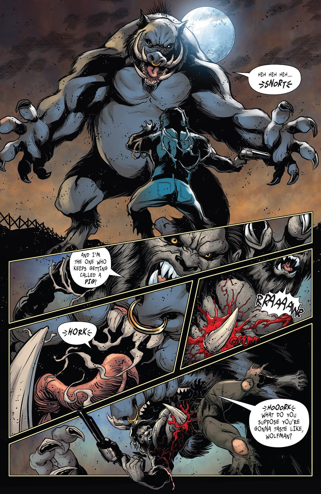 Wolfcop Issue #1 - Page 27