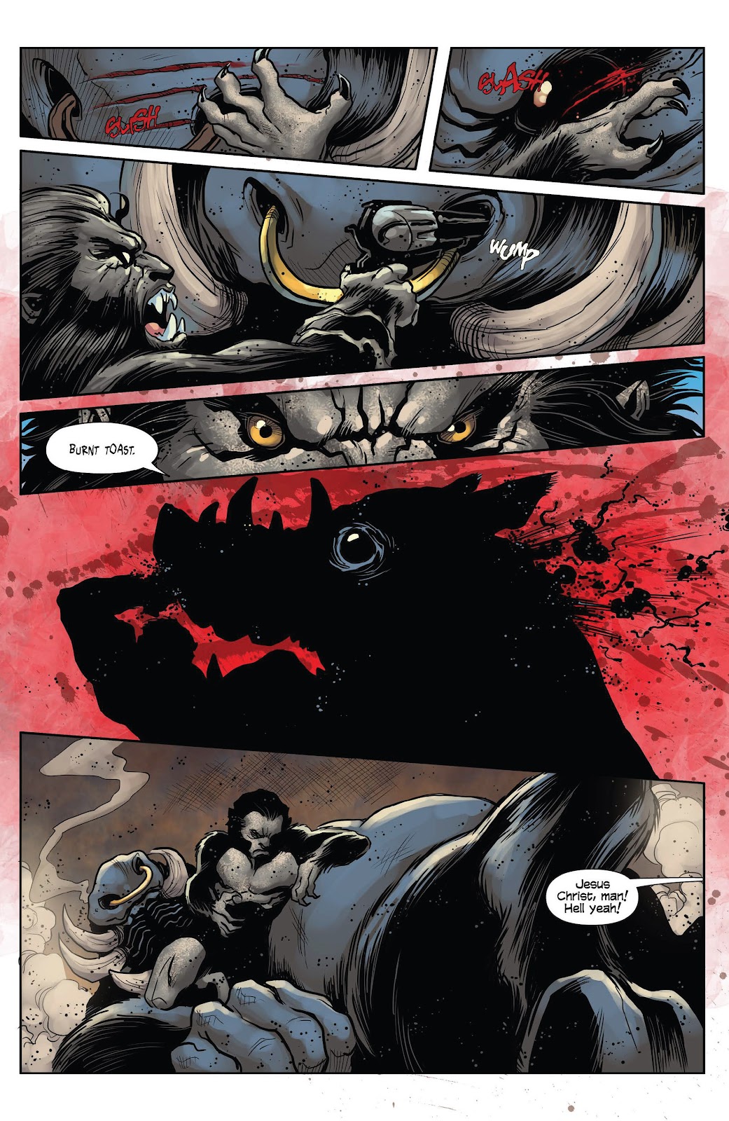 Wolfcop Issue #1 - Page 28
