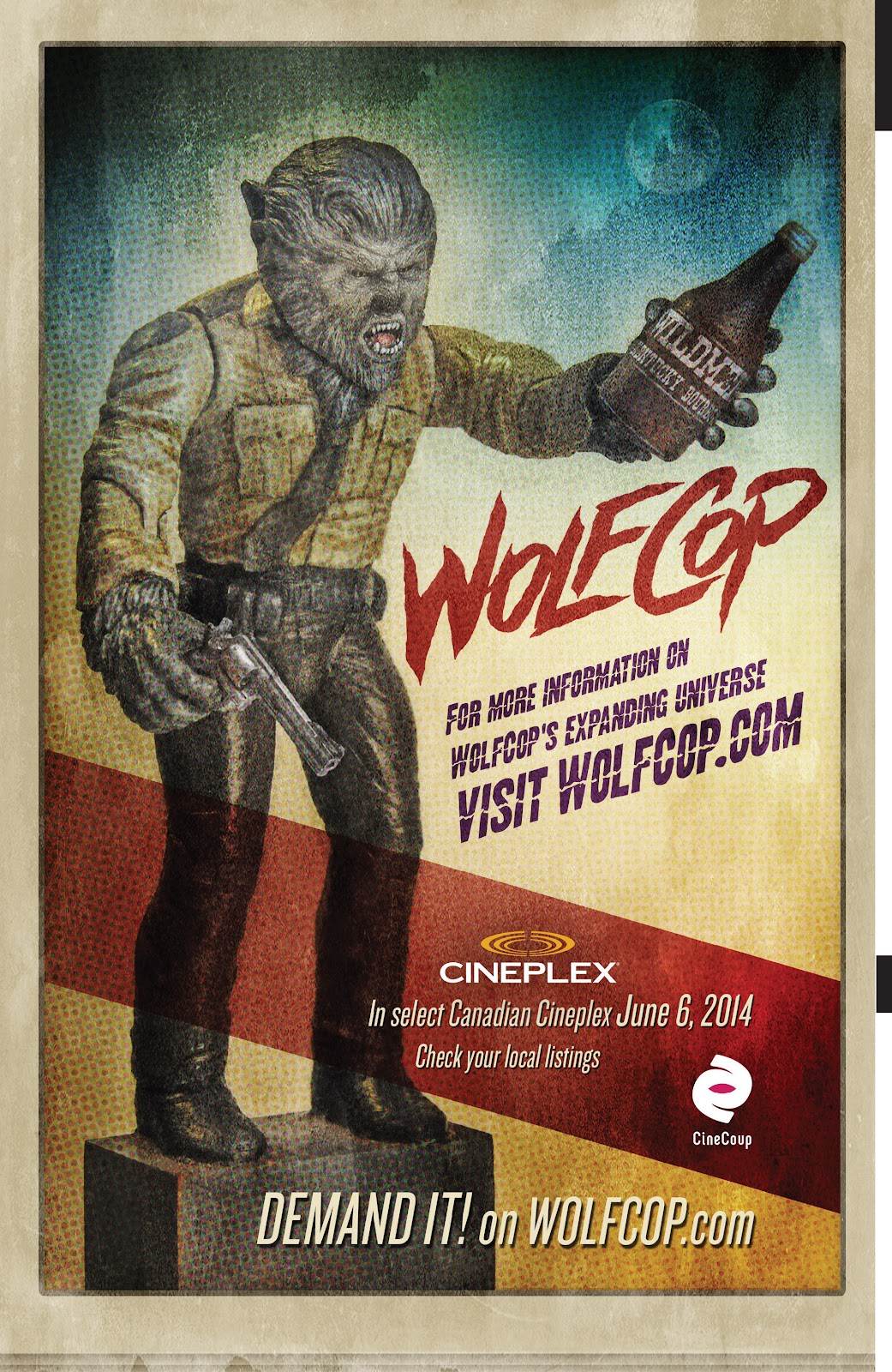 Wolfcop Issue #1 - Page 32