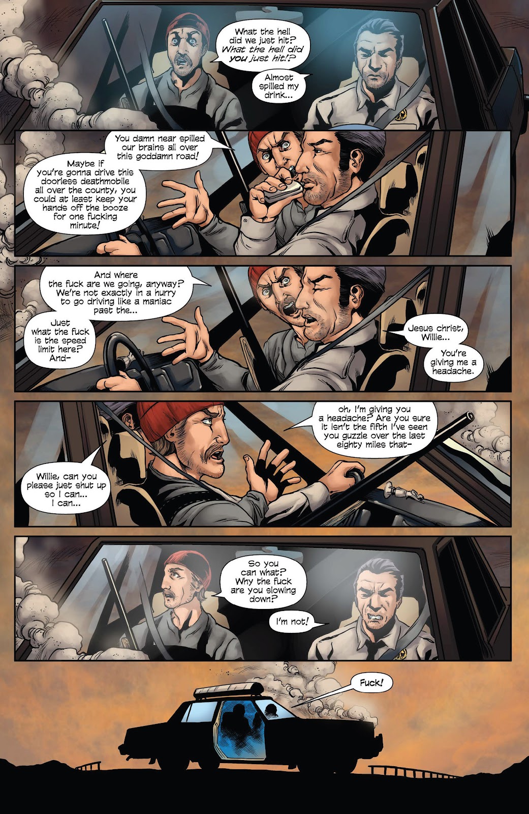 Wolfcop Issue #1 - Page 4