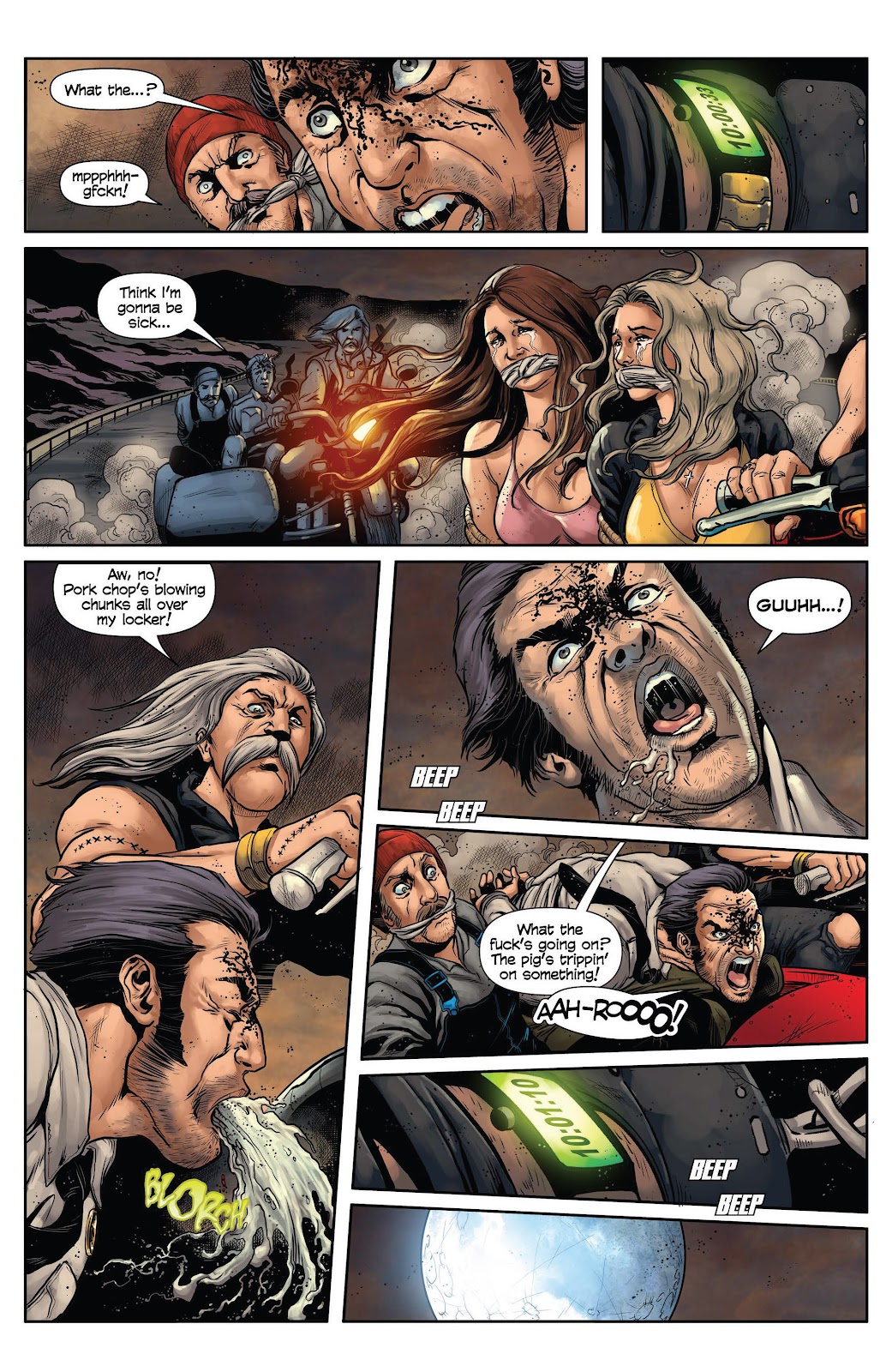 Wolfcop Issue #1 - Page 9