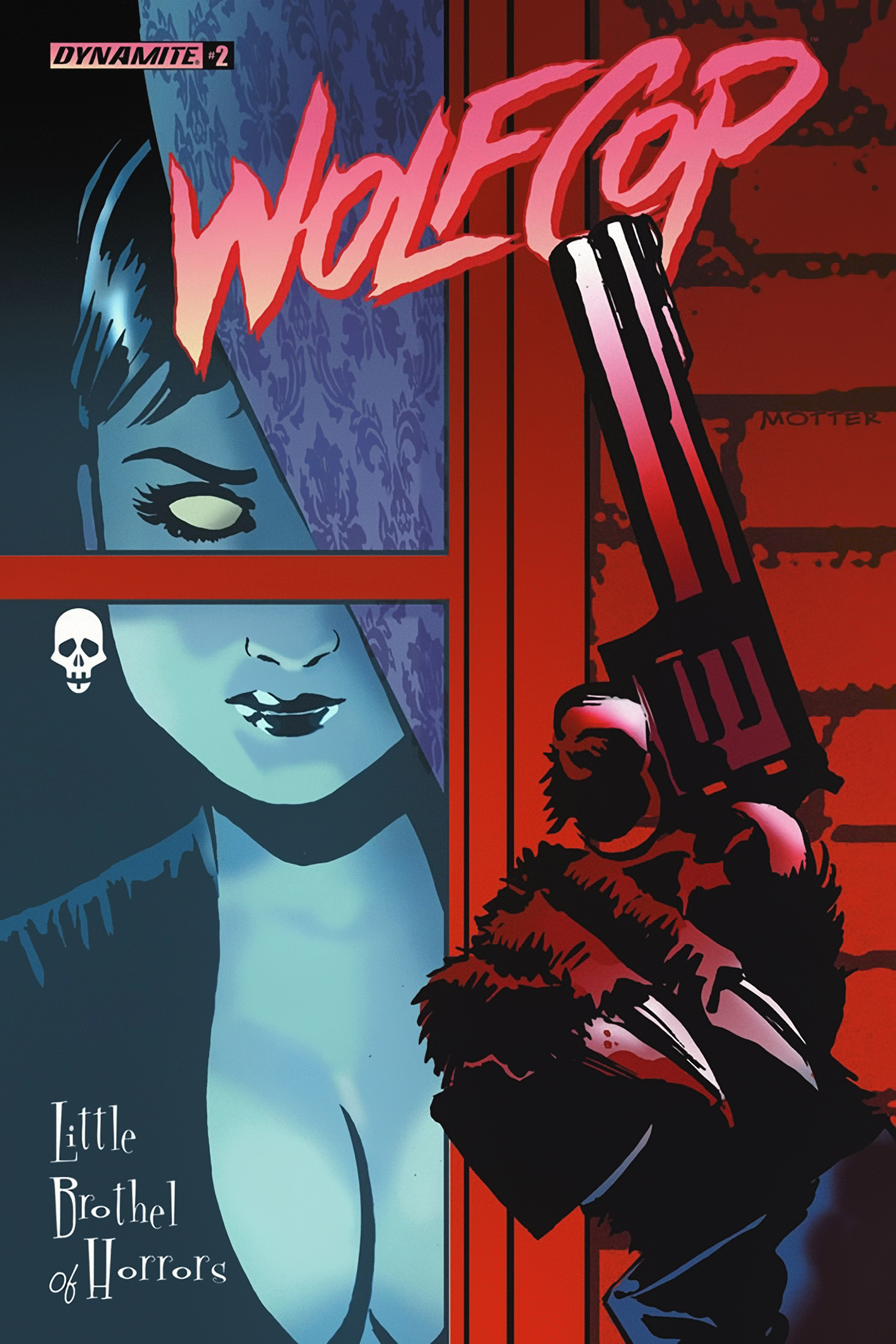 Wolfcop Issue #2 - Page 1