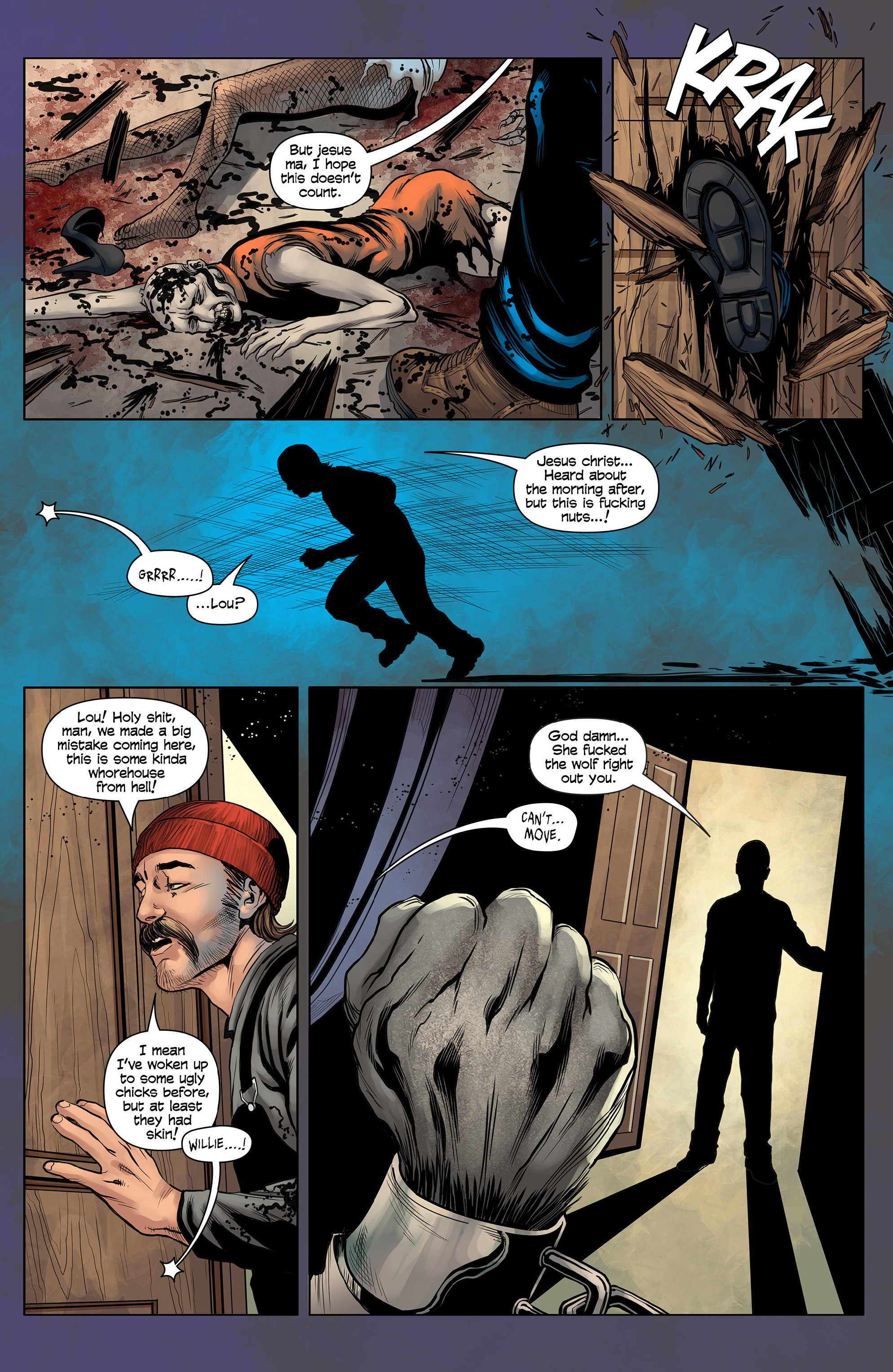 Wolfcop Issue #2 - Page 12