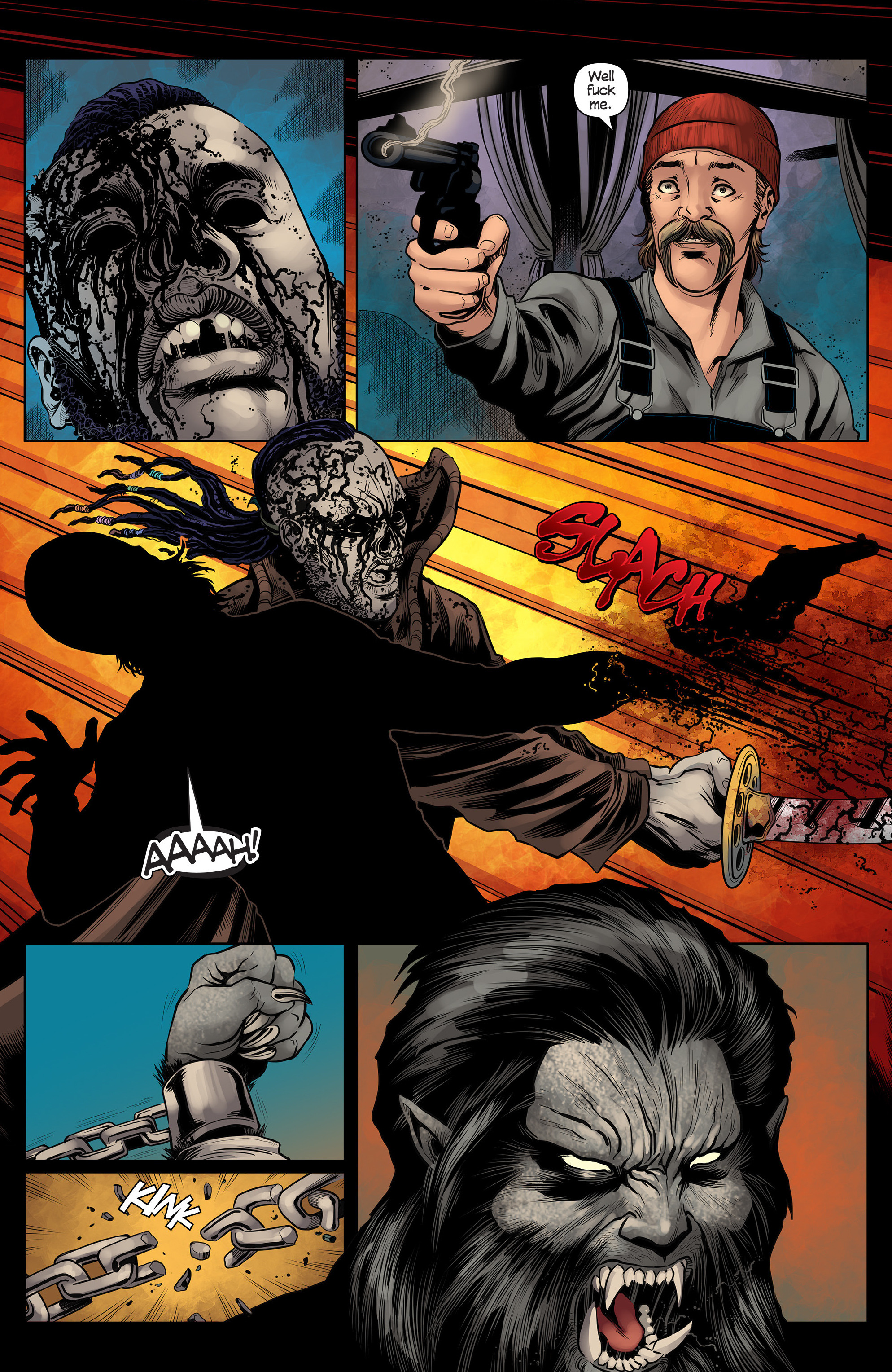 Wolfcop Issue #2 - Page 15