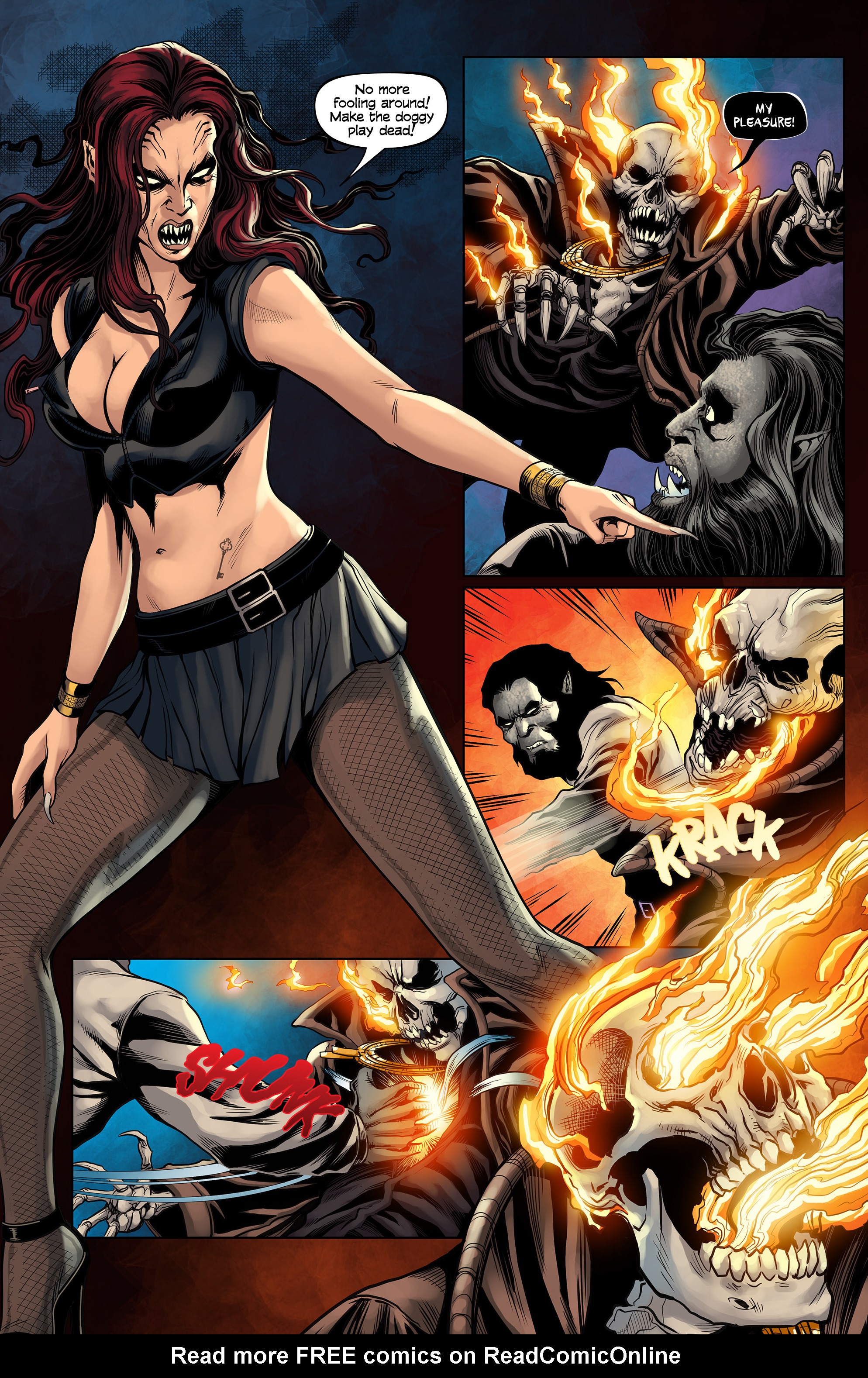 Wolfcop Issue #2 - Page 21