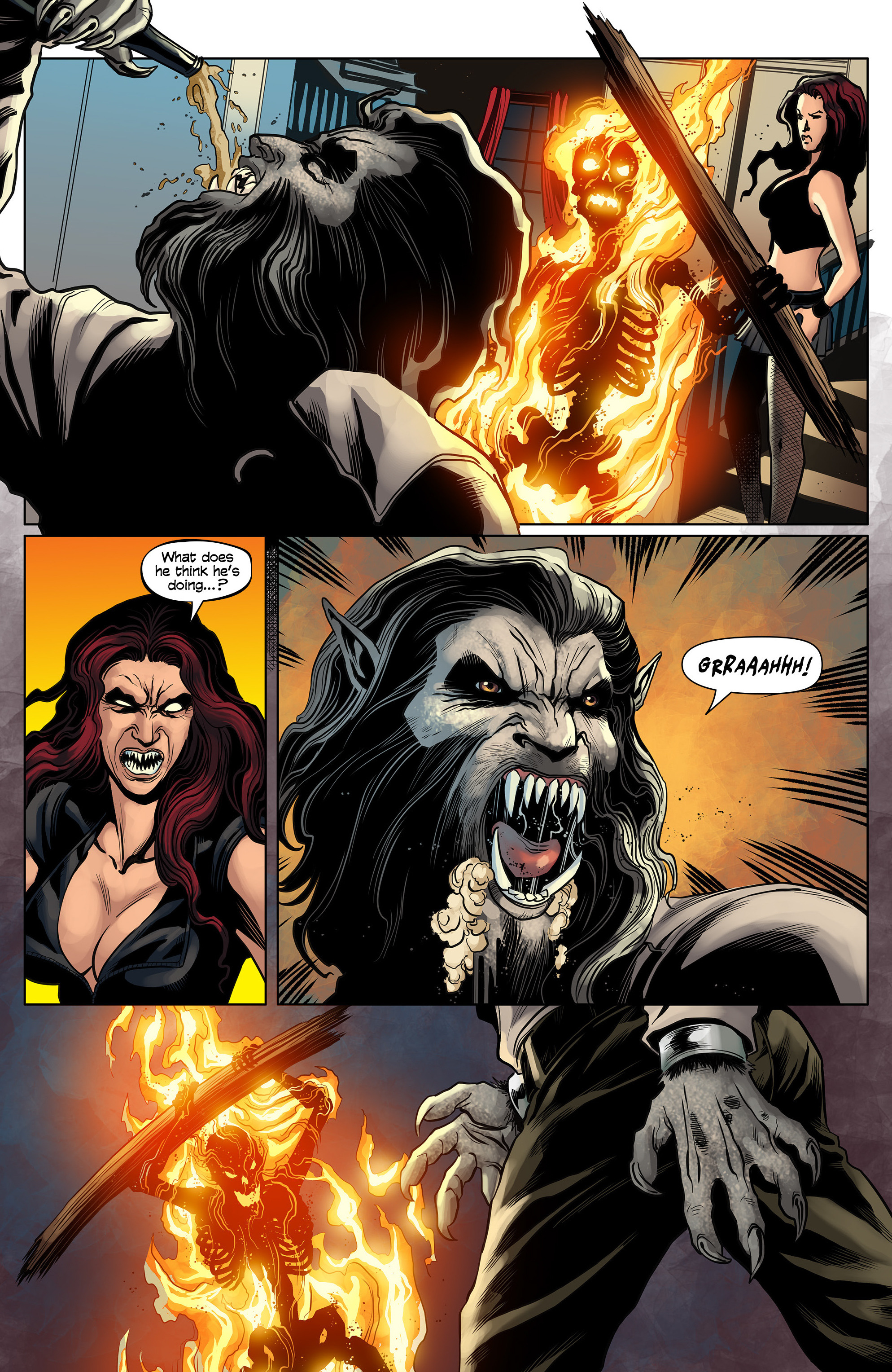 Wolfcop Issue #2 - Page 25