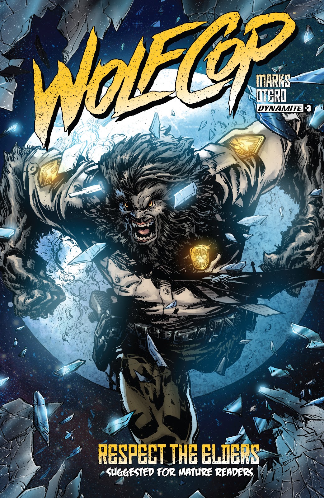 Wolfcop Issue #3 - Page 1