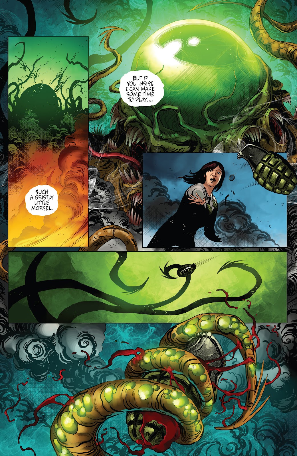 Wolfcop Issue #3 - Page 26