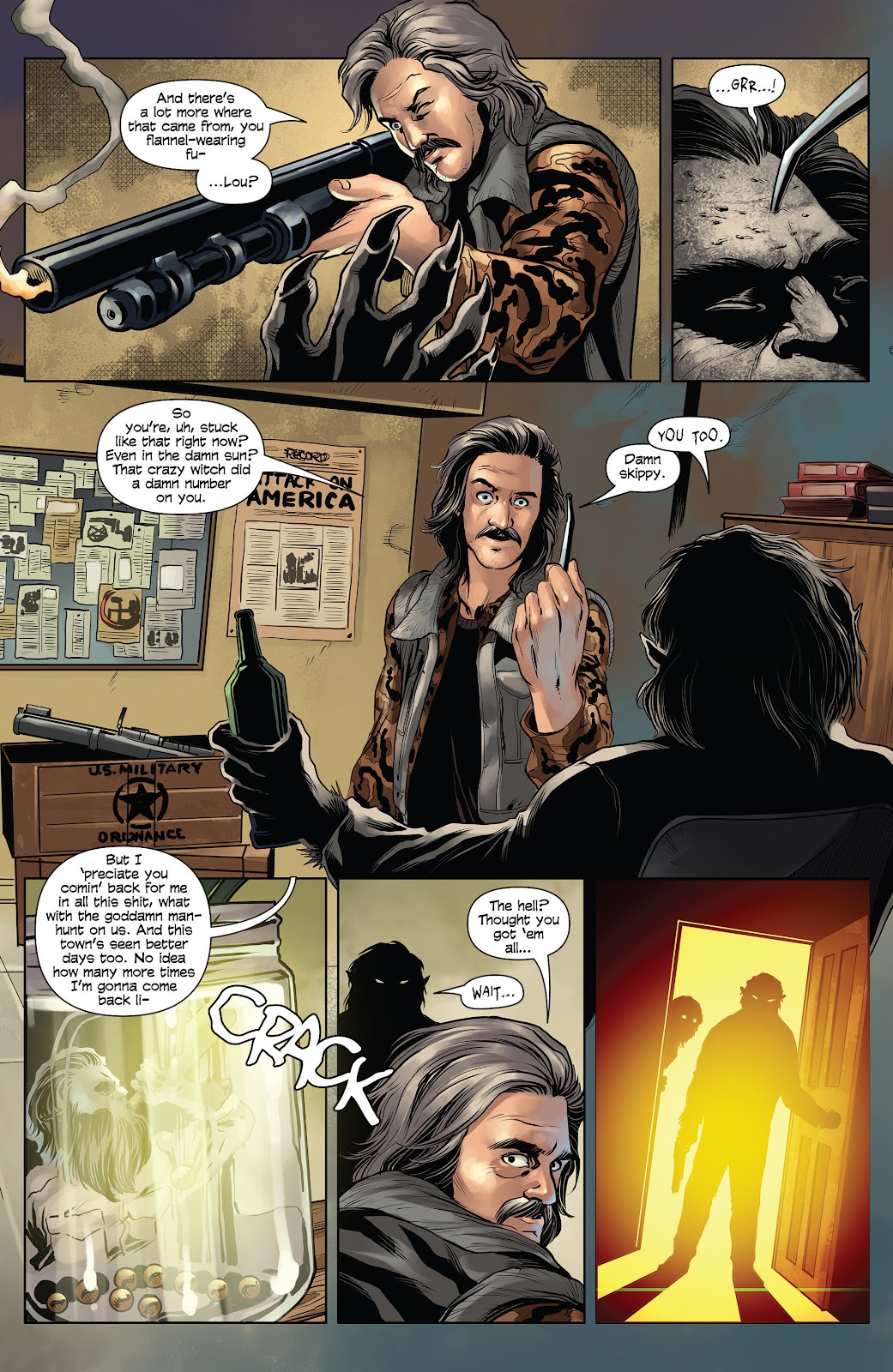 Wolfcop Issue #3 - Page 7