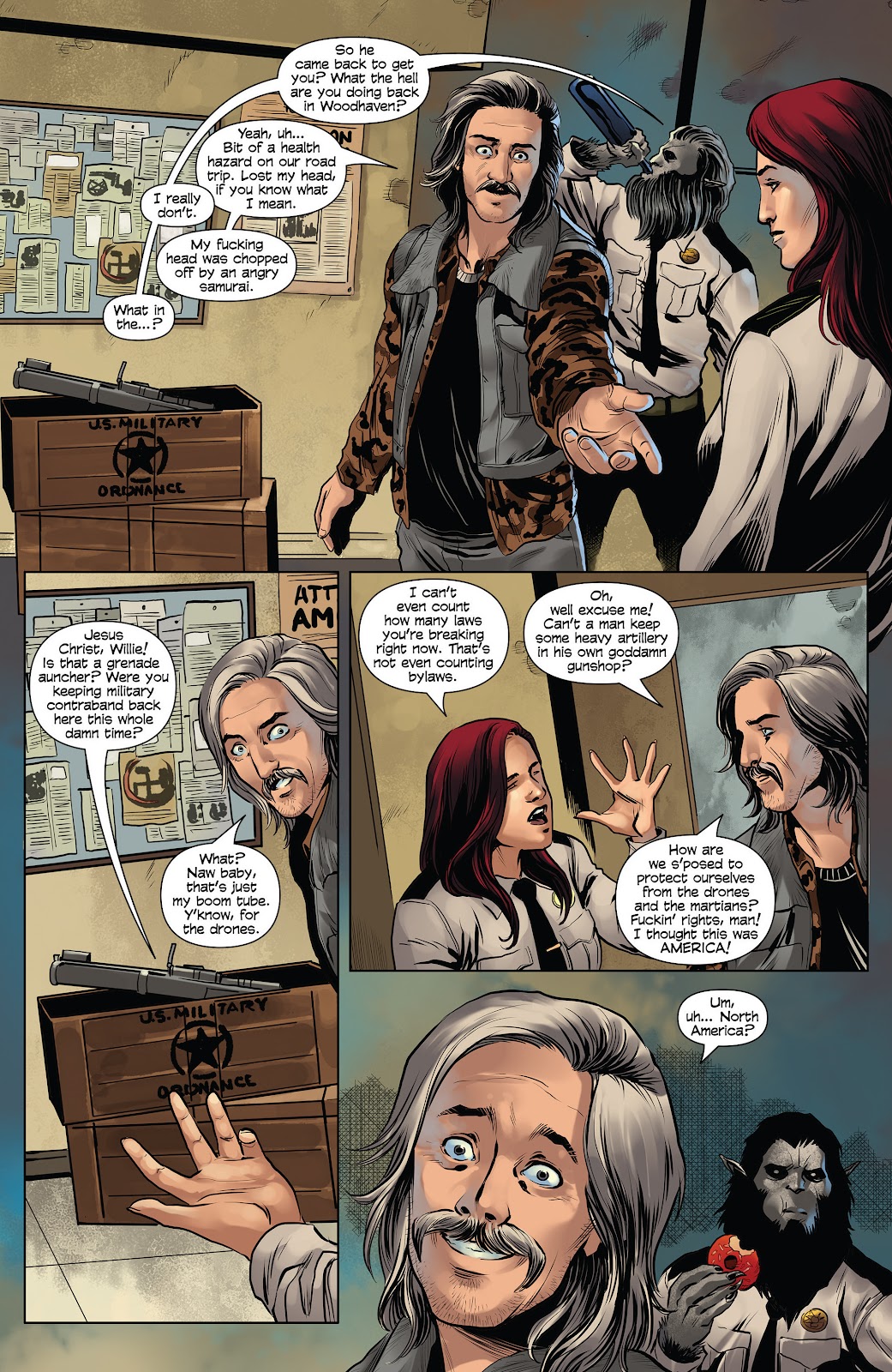 Wolfcop Issue #3 - Page 9