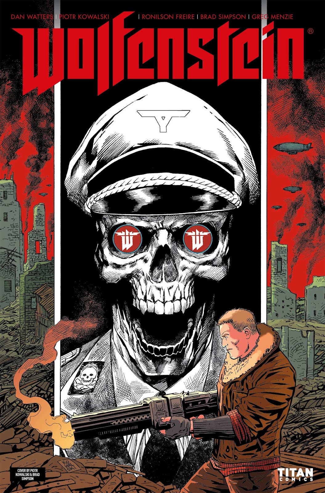 Wolfenstein Issue #1 - Page 1