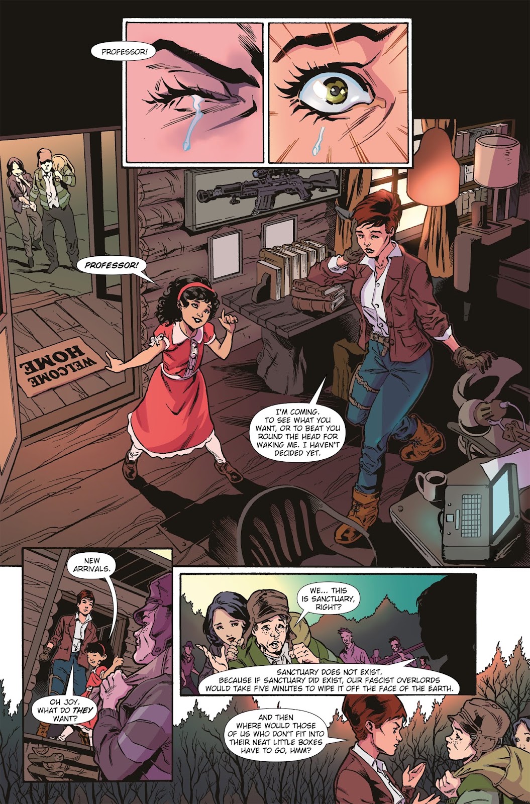 Wolfenstein Issue #1 - Page 12