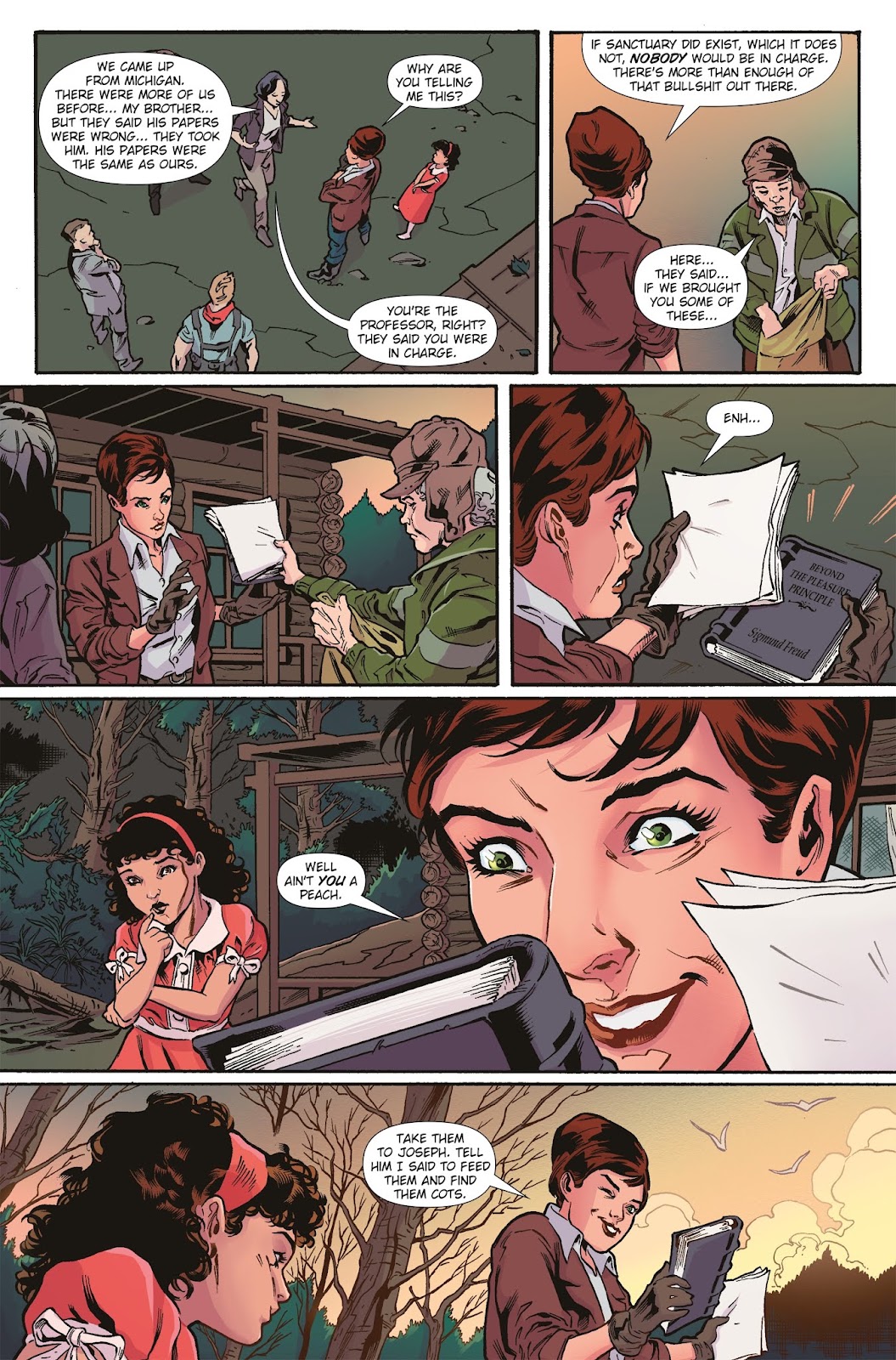 Wolfenstein Issue #1 - Page 13