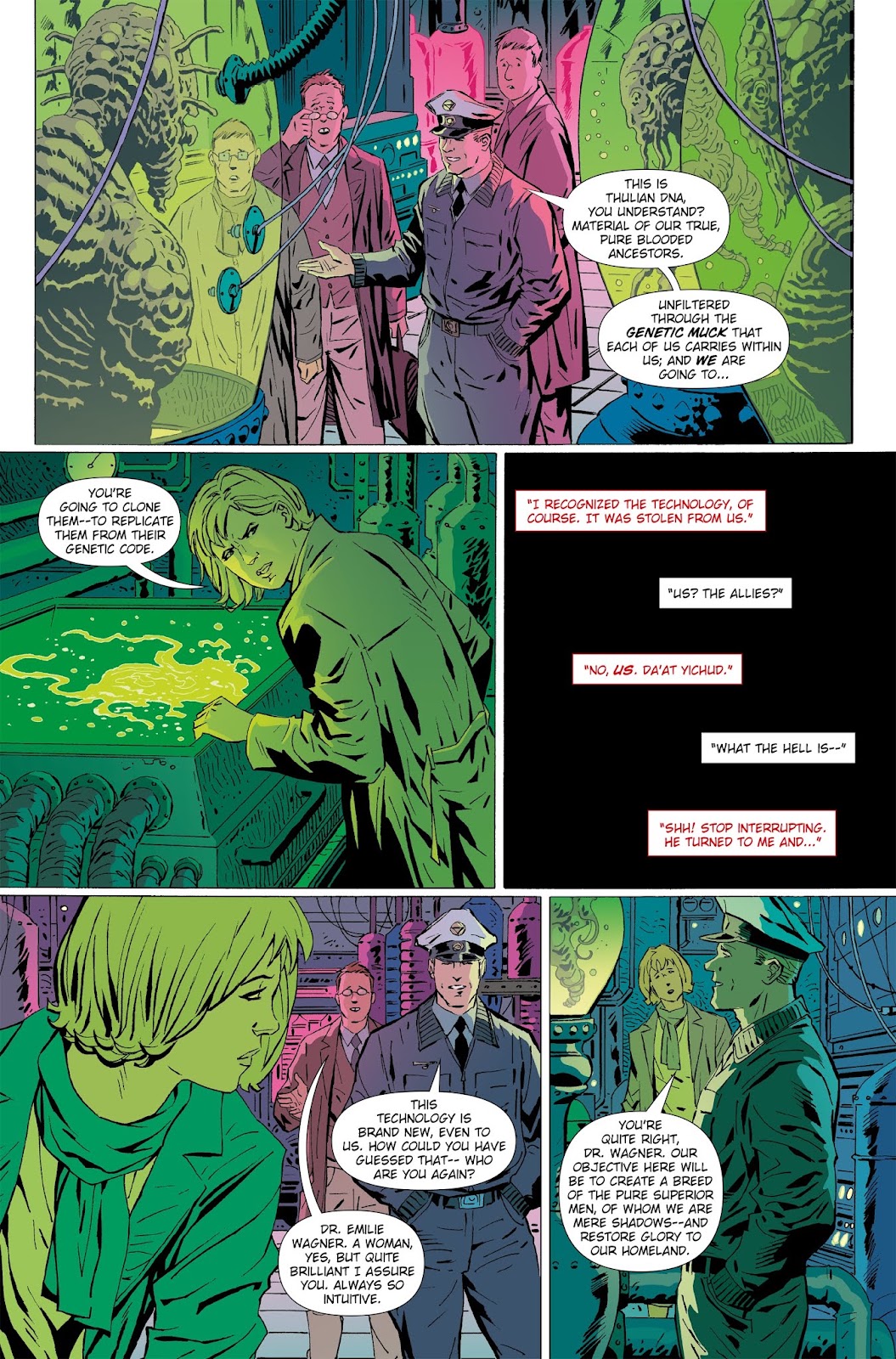Wolfenstein Issue #1 - Page 37
