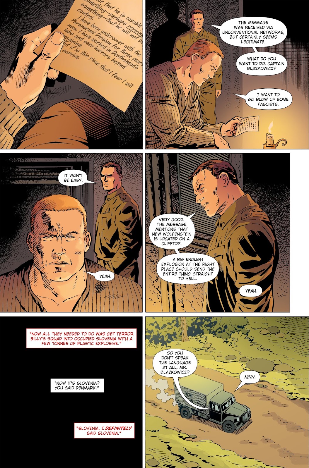 Wolfenstein Issue #1 - Page 43