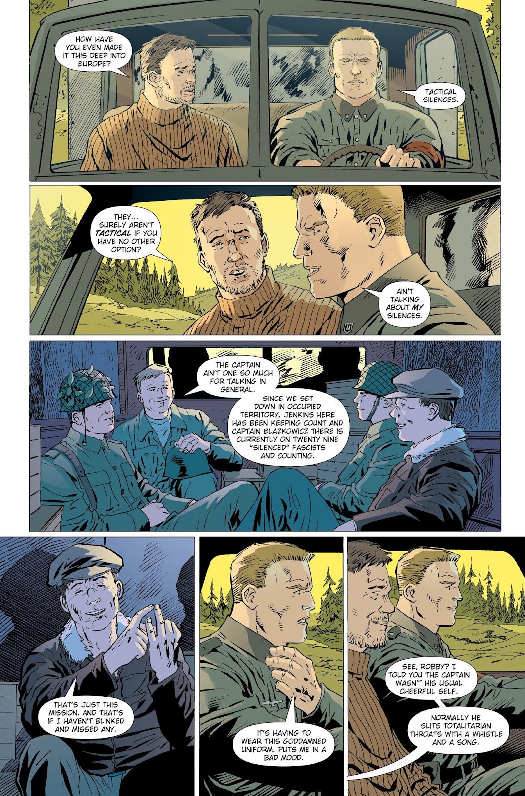 Wolfenstein Issue #1 - Page 44