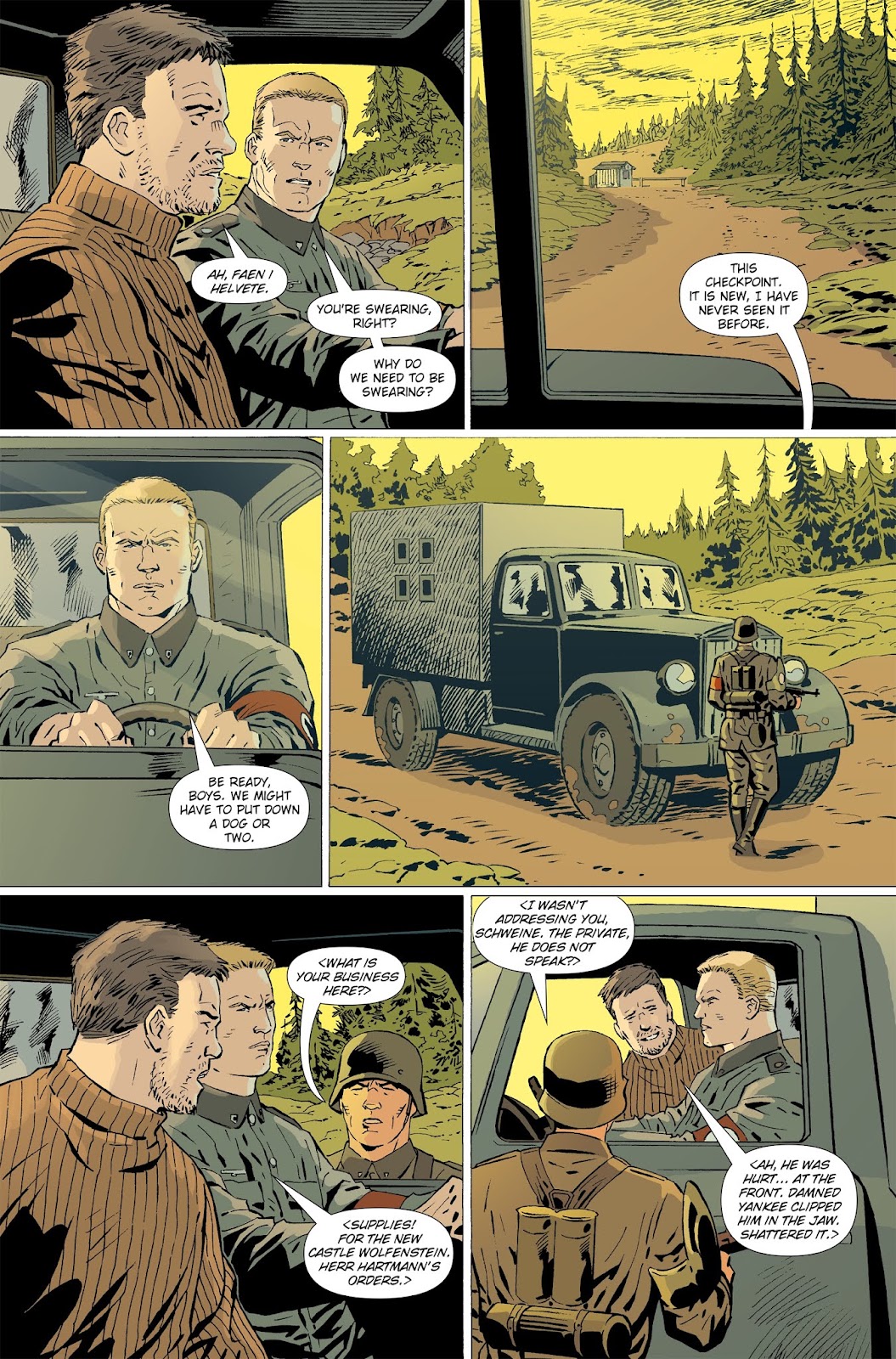 Wolfenstein Issue #1 - Page 45