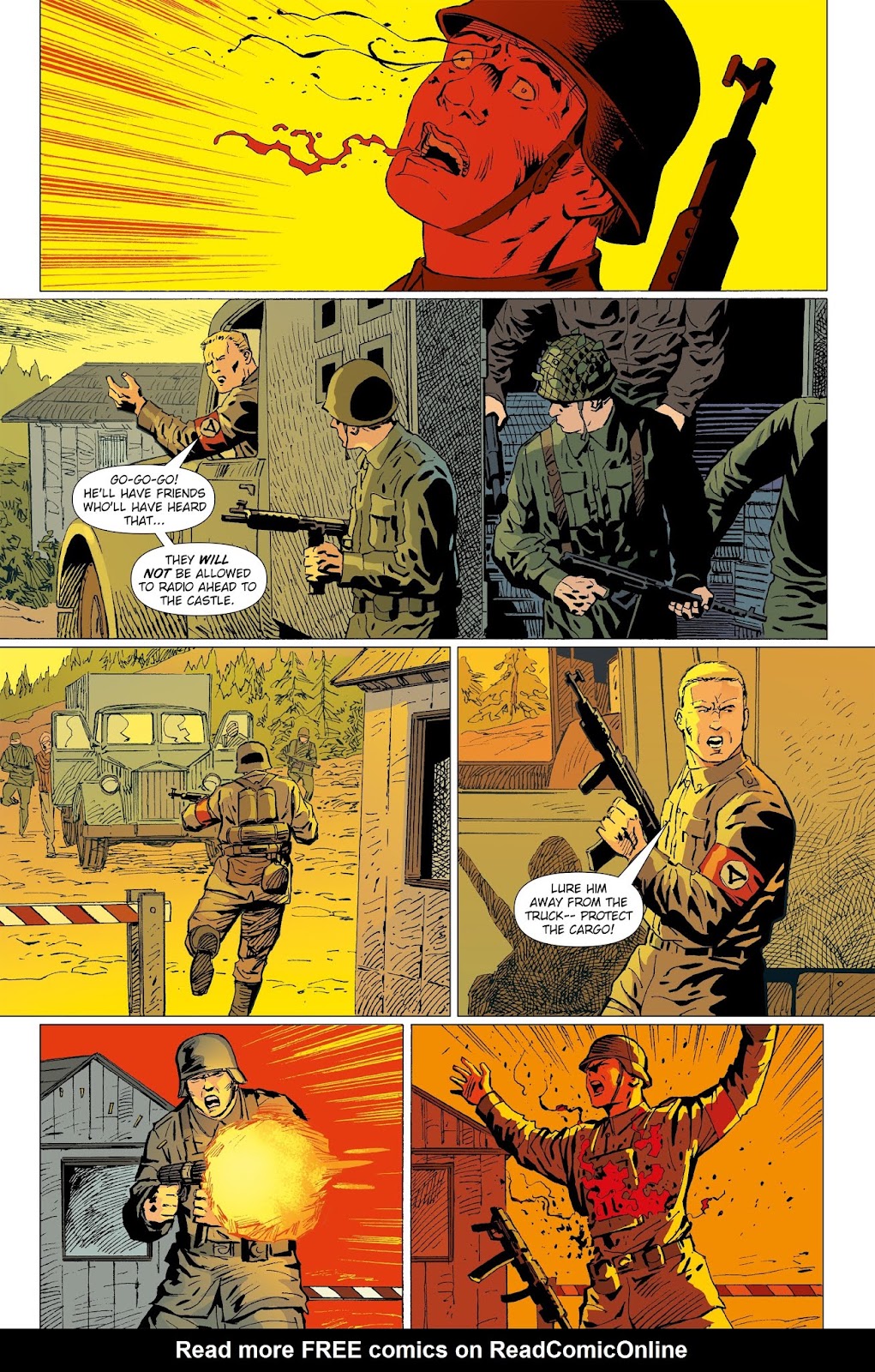 Wolfenstein Issue #1 - Page 47