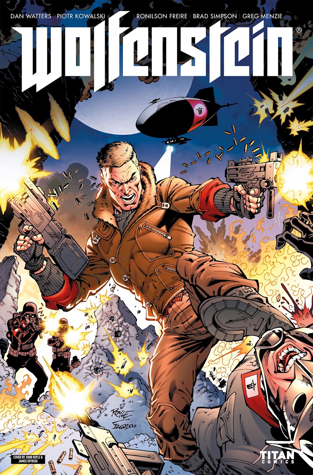 Wolfenstein Issue #1 - Page 5